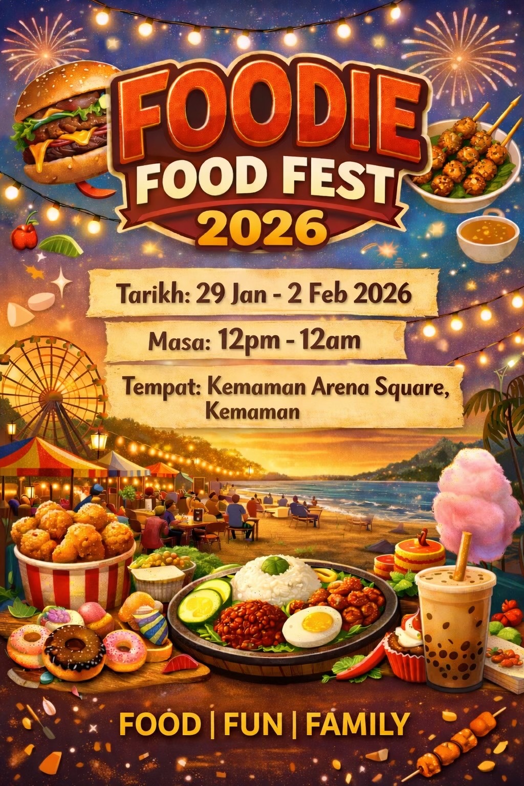 @Foodie Food Fest