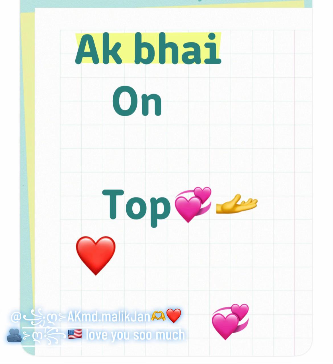 @꧁ღ⊱AK Jan🫶❤️🫂⊱ღ꧂