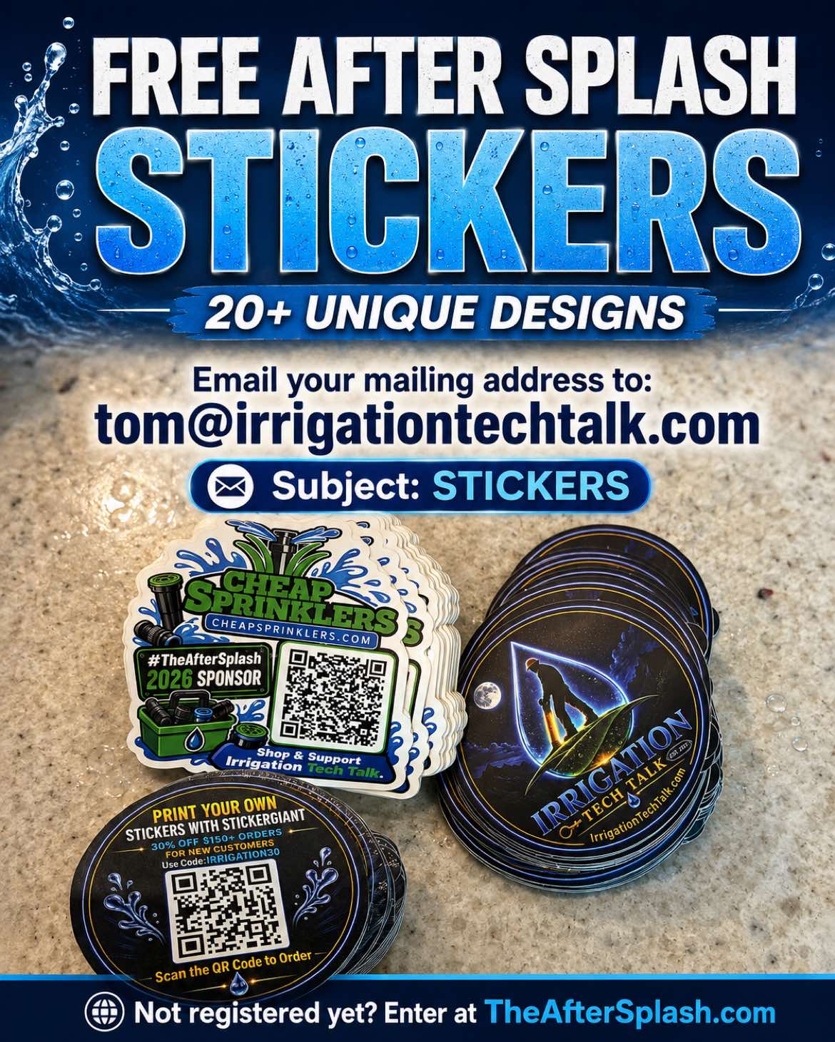 @Irrigation TechTalk