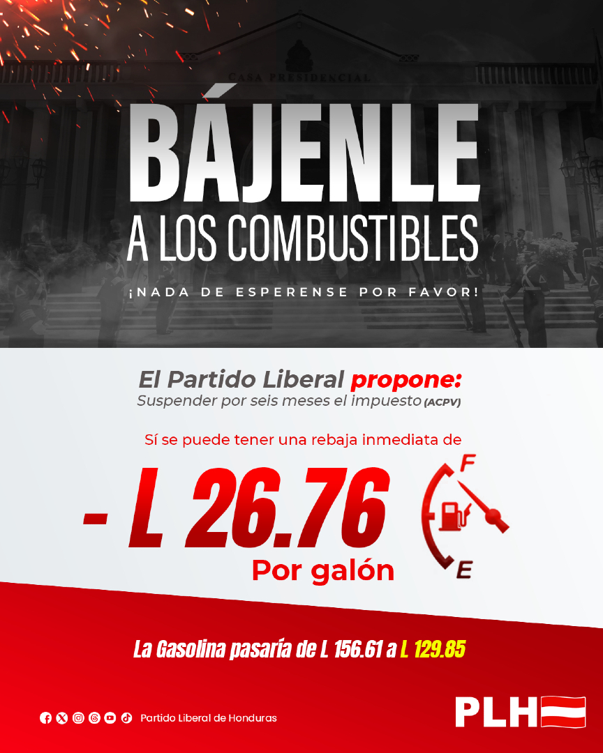 @Partido Liberal de Honduras