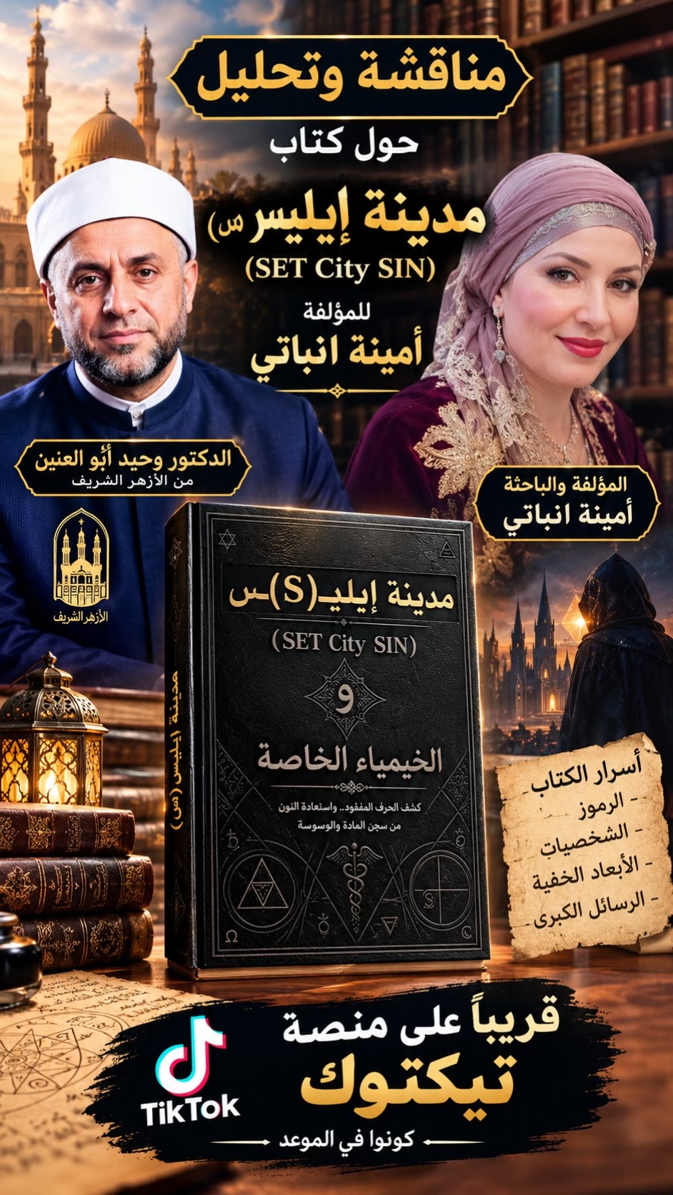 @باحثة وإعلامية أمينة نريمان