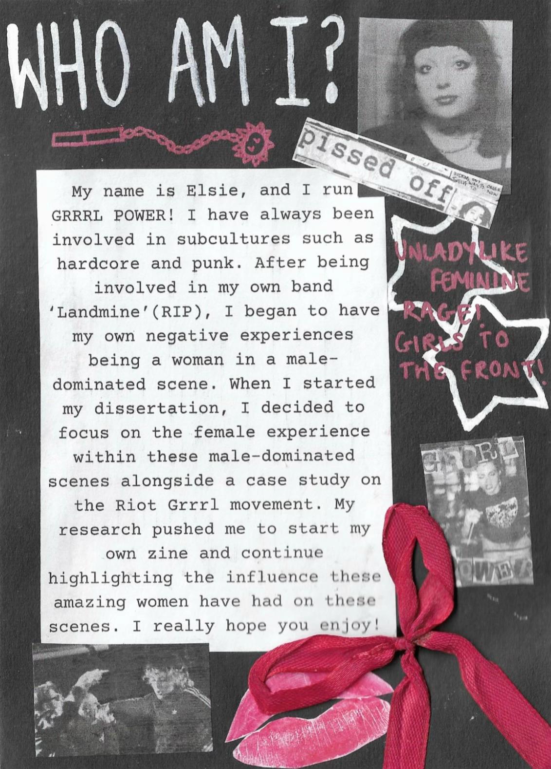@GRRRL POWER ZINE