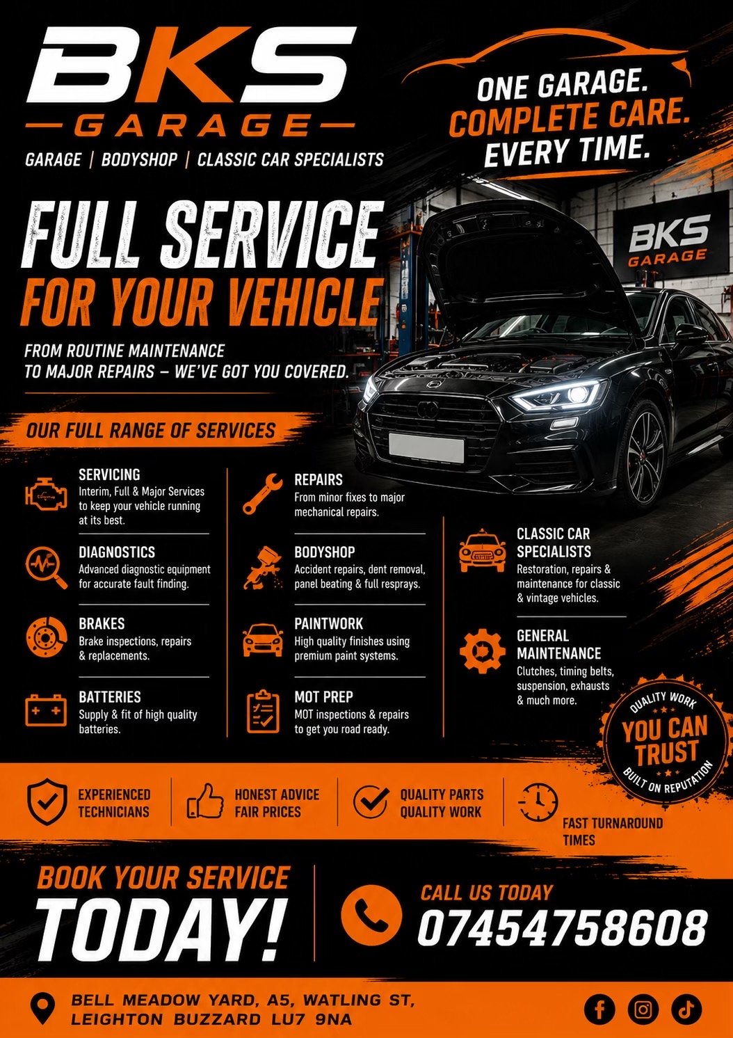 @BKS Garage