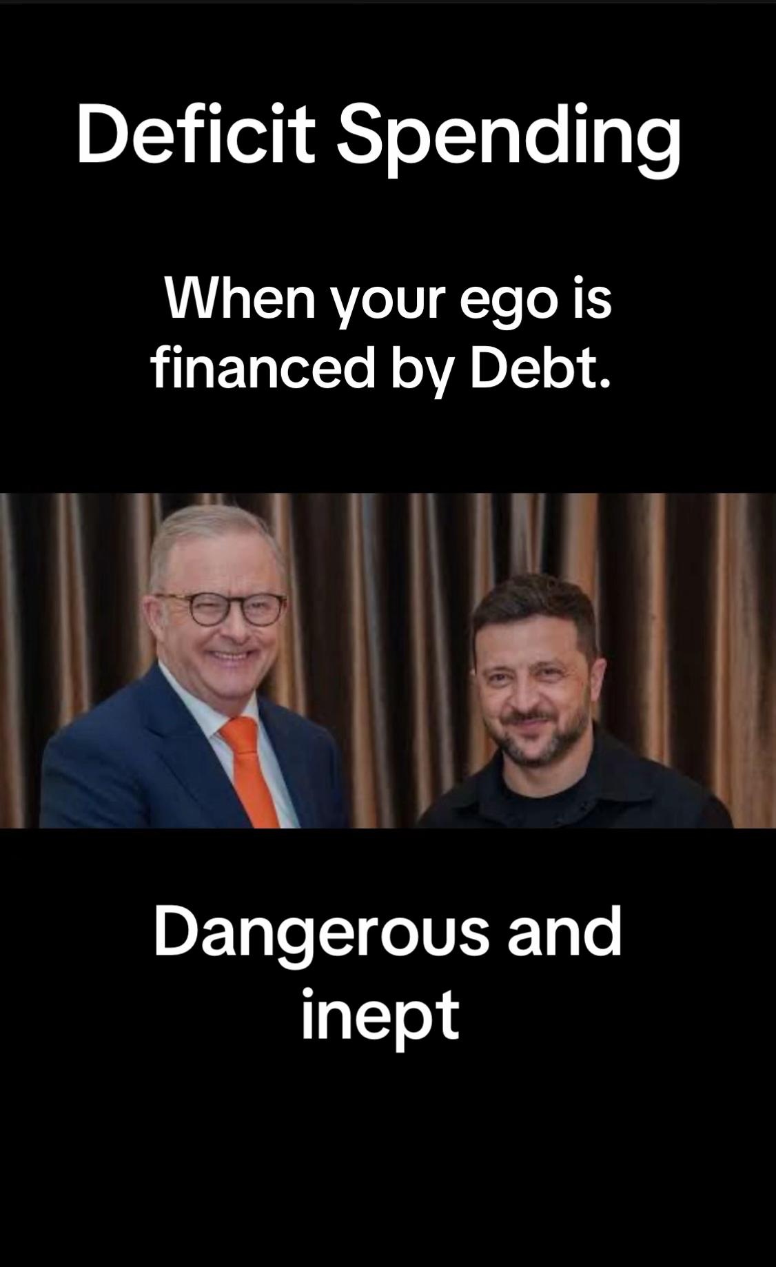 @Australian taxpayer ❌