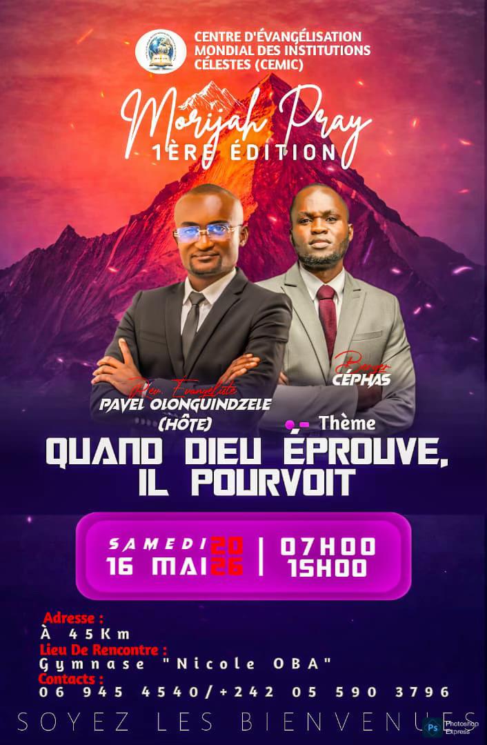 @Berger Cephas Bissangou ✝️