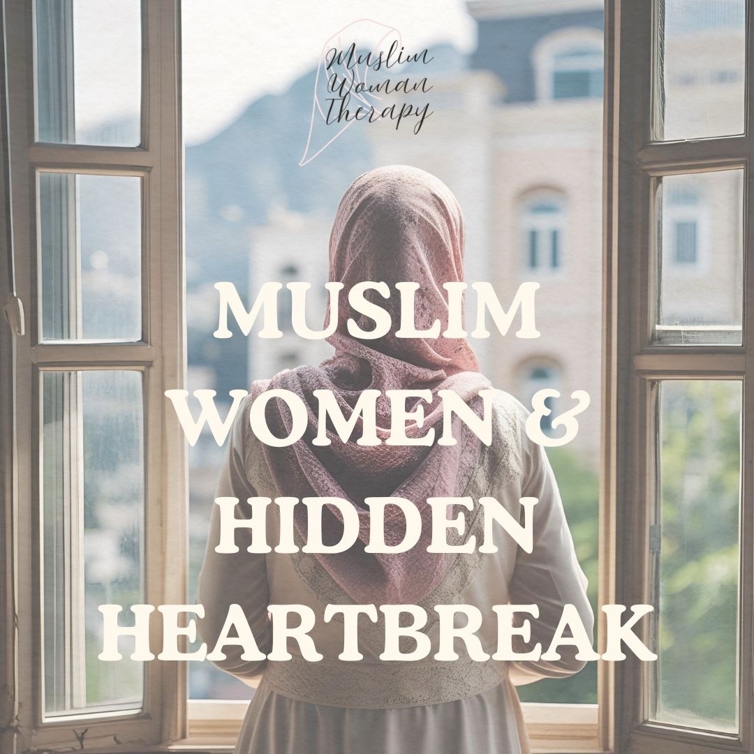 @Muslim Woman Therapy