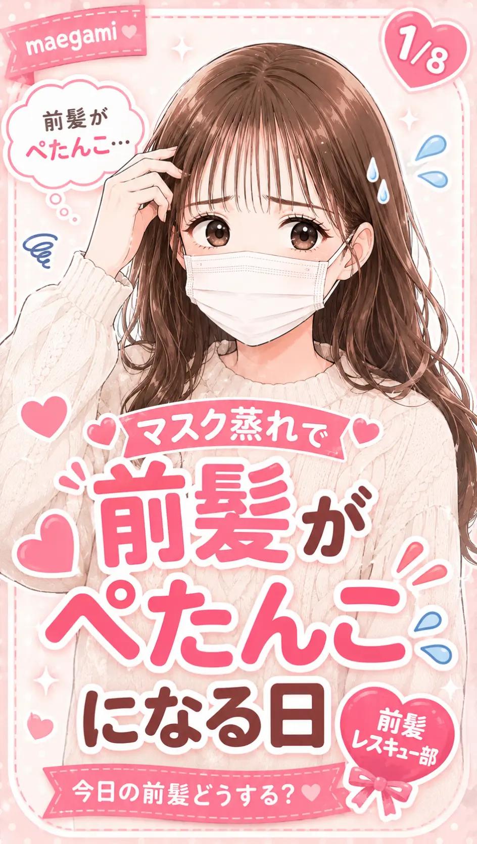 @前髪レスキュー部