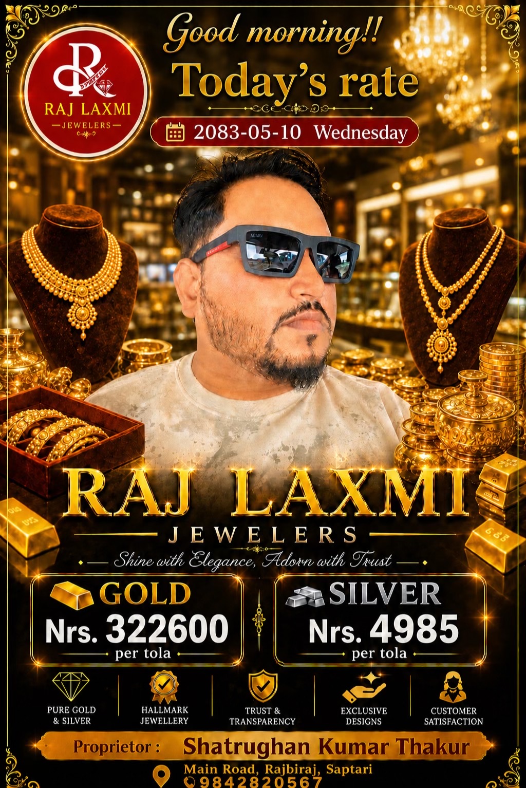@❤️Raj Laxmi Jewelers🔥
