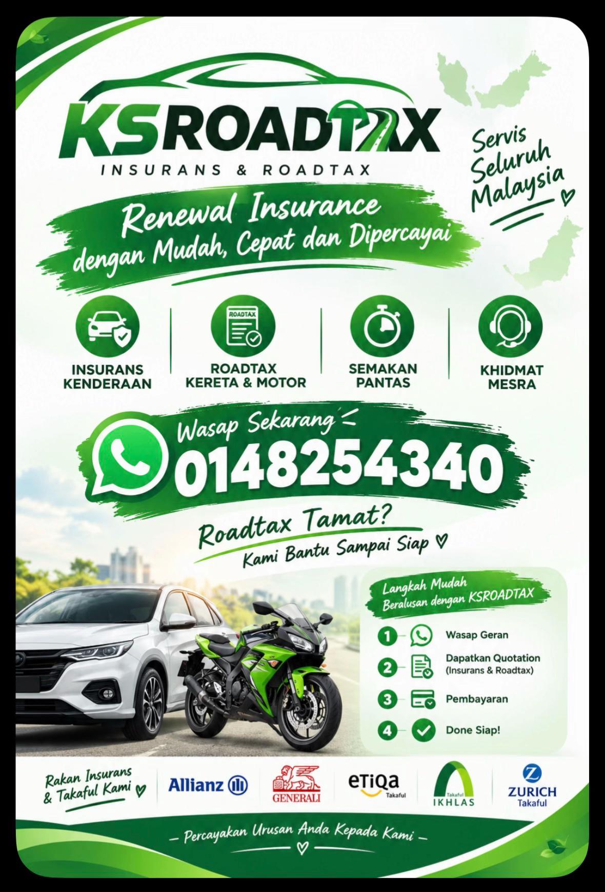 @KS ROADTAX 90