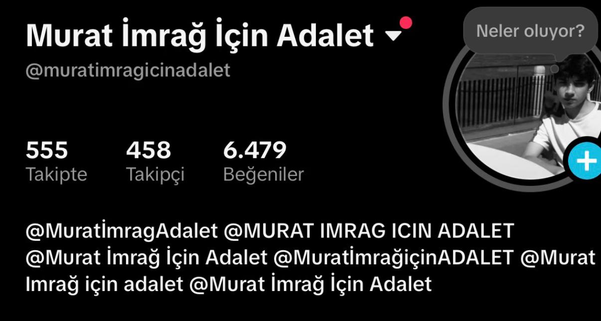 @Murat İmrağ İ&ccedil;in Adalet