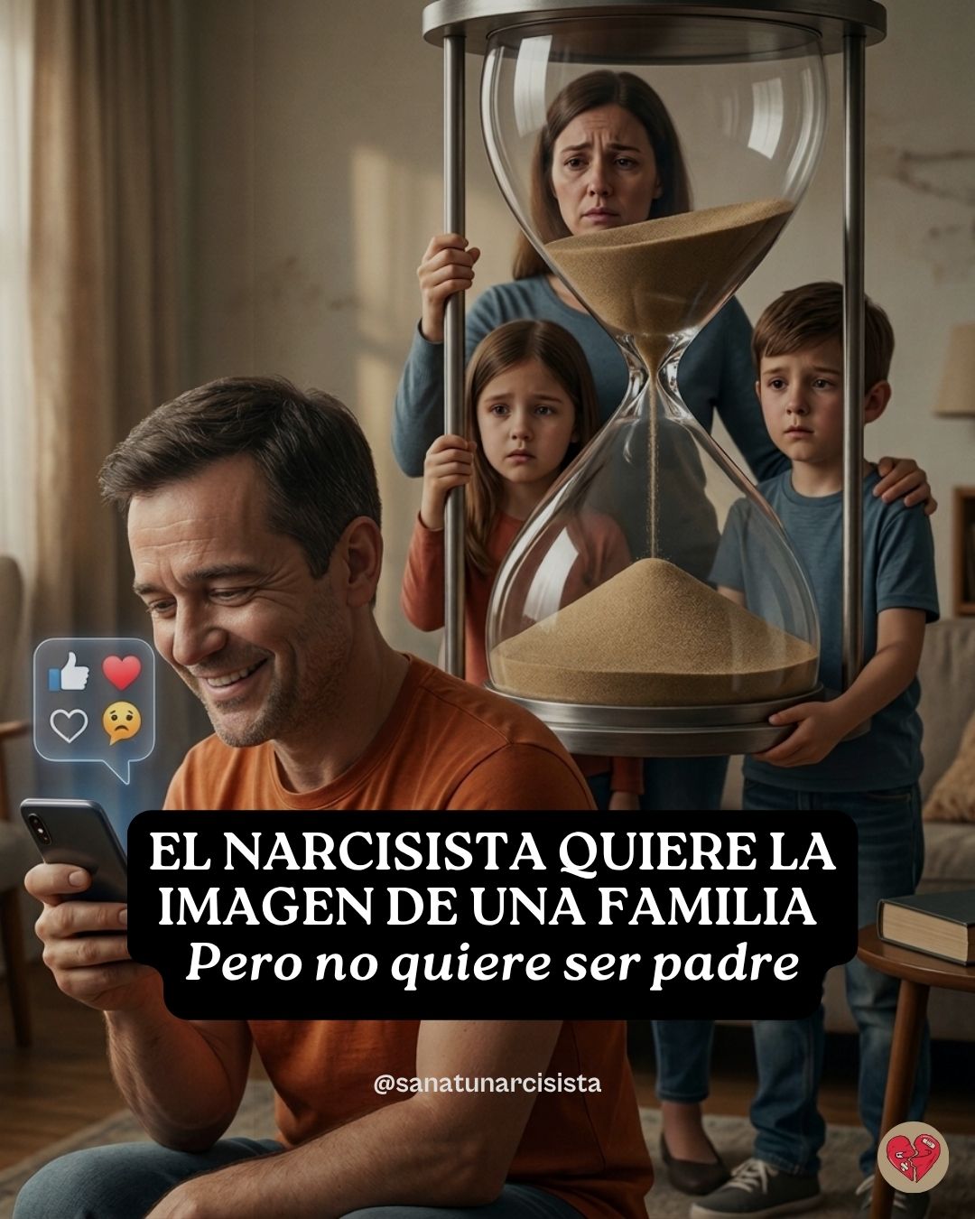 @Sana tu narcisista