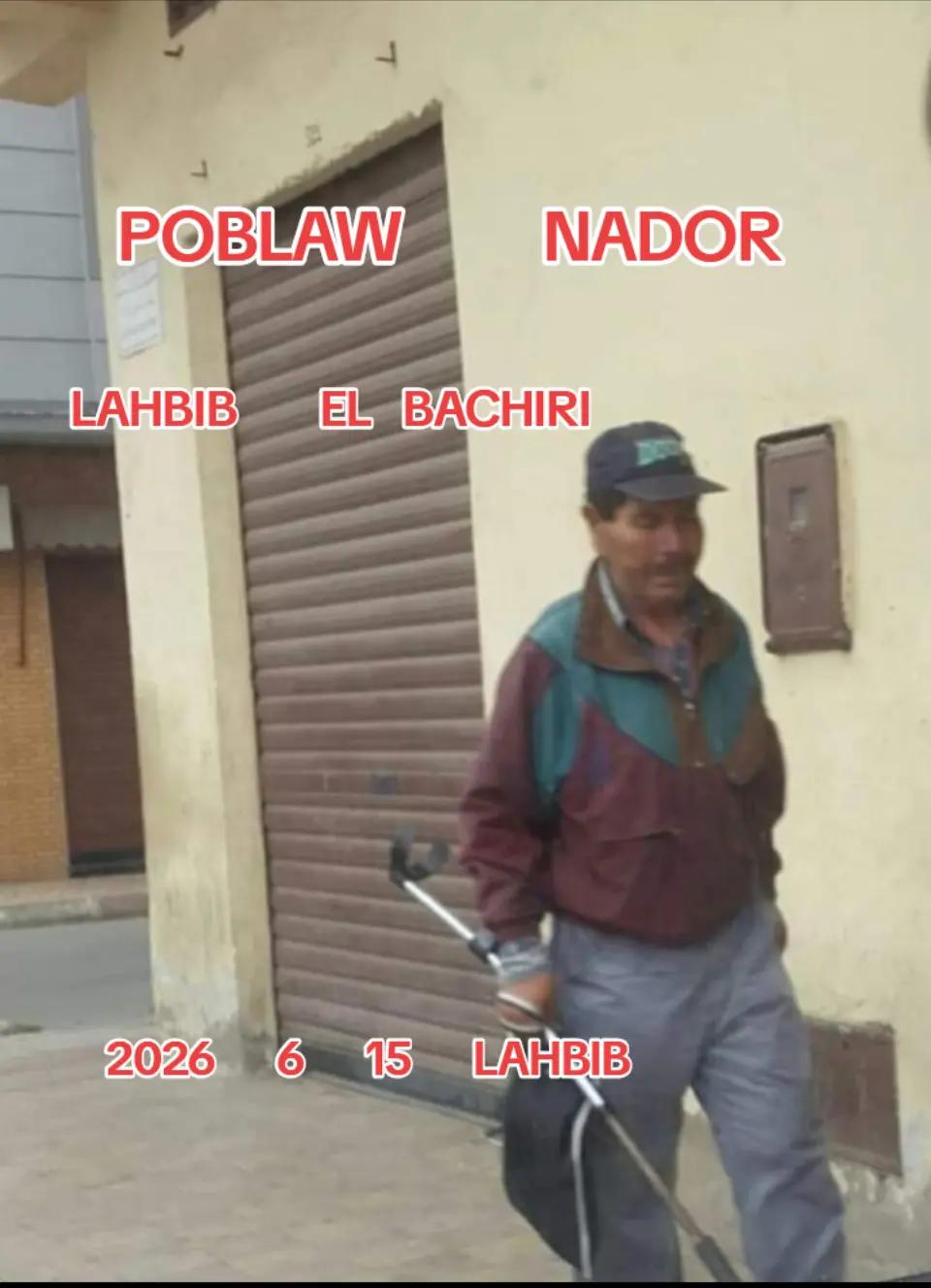 @Lahbib EL Bachiri