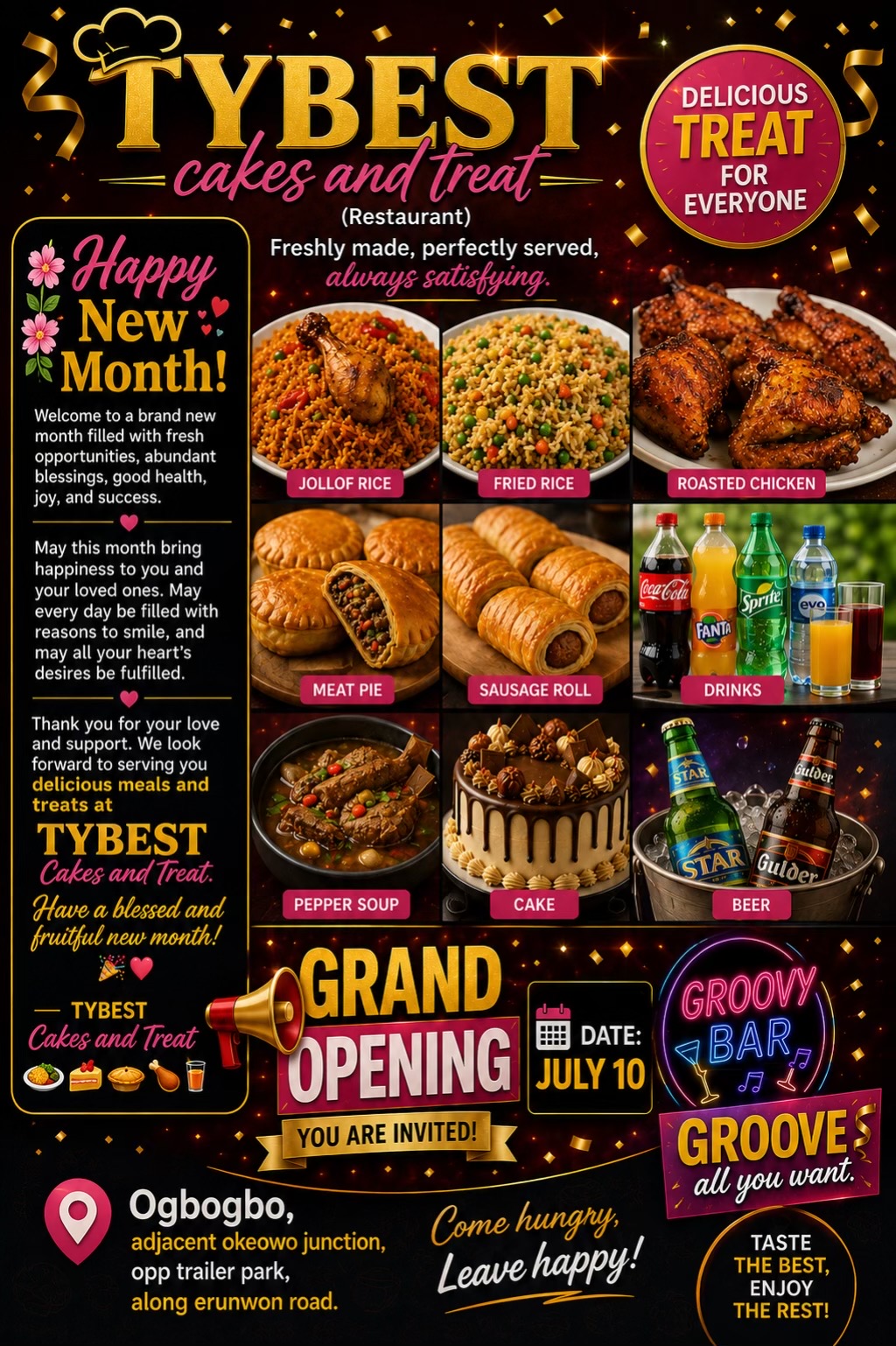 @TYBEST cakes