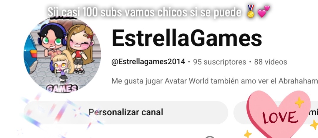 @Camila y Sofia Avatar World 🌹