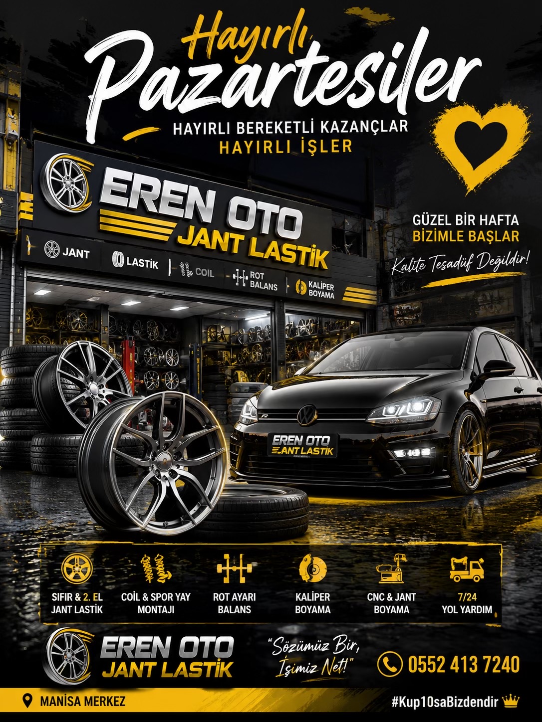 @KUP10 EREN OTO JANT