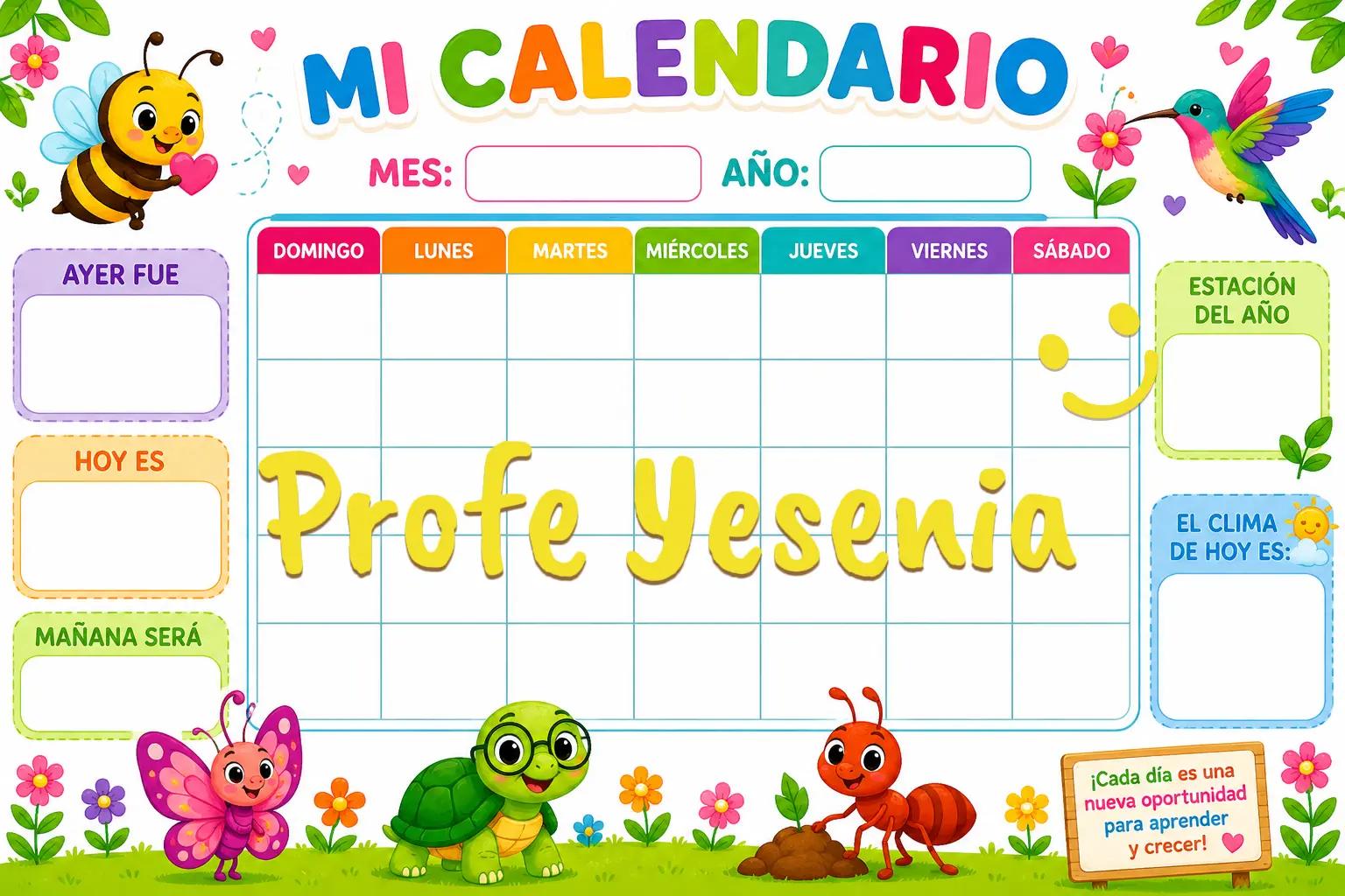 @🌺 Profe Yesenia González 🇩🇴
