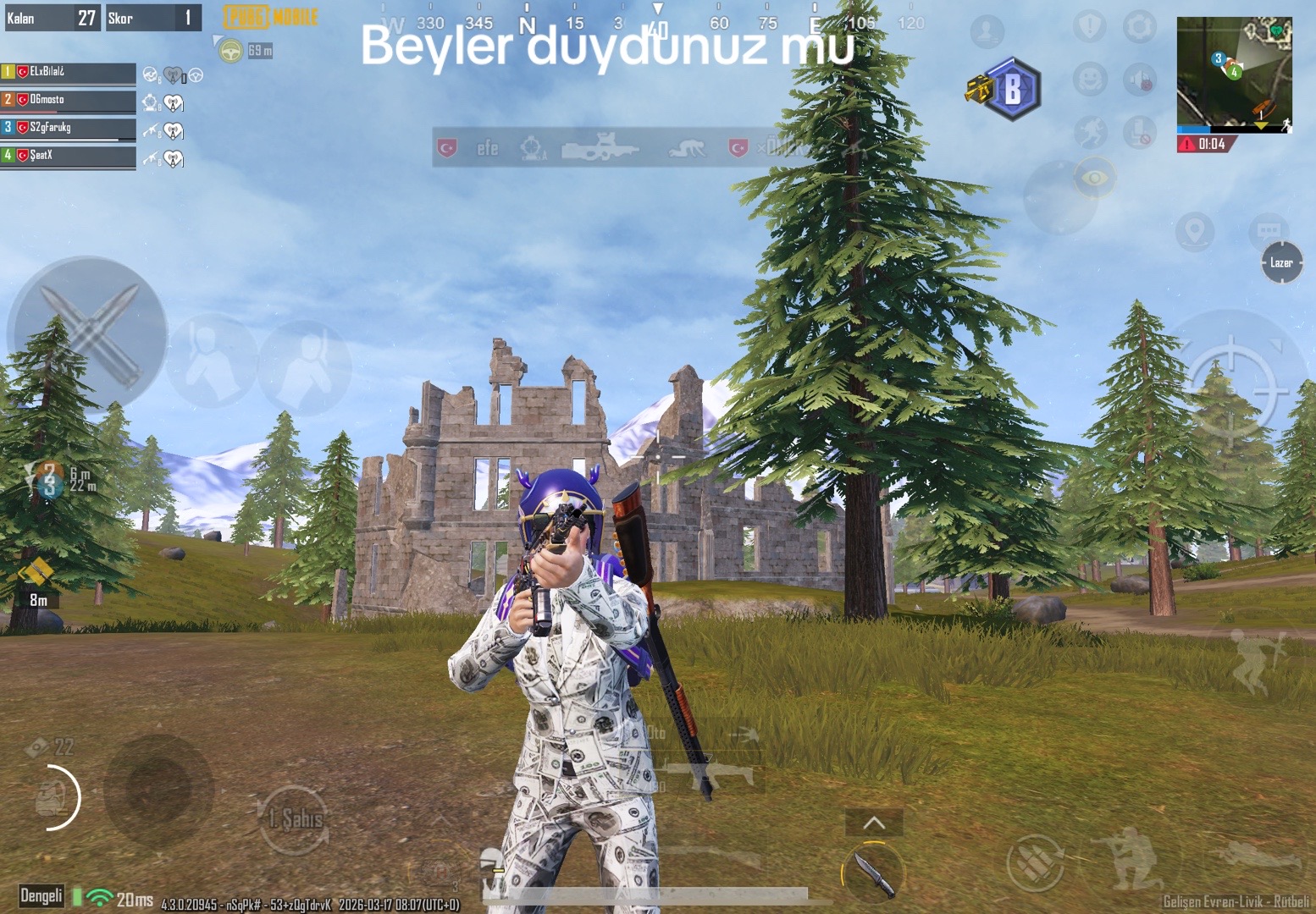 @PUBG 90 FPS