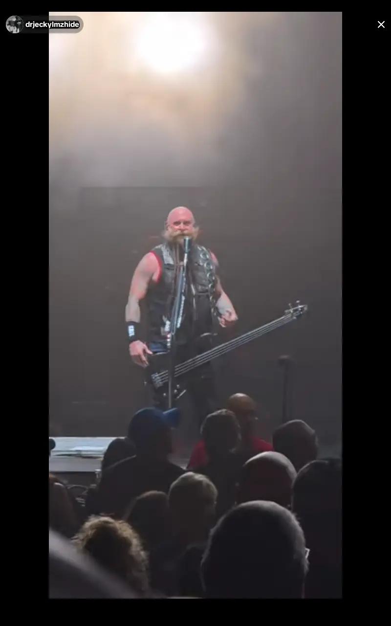 @tony garrick Rock n Roll Ozzy