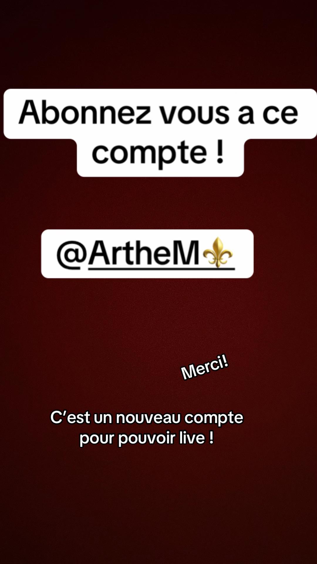 @ArtheM ๐ซ