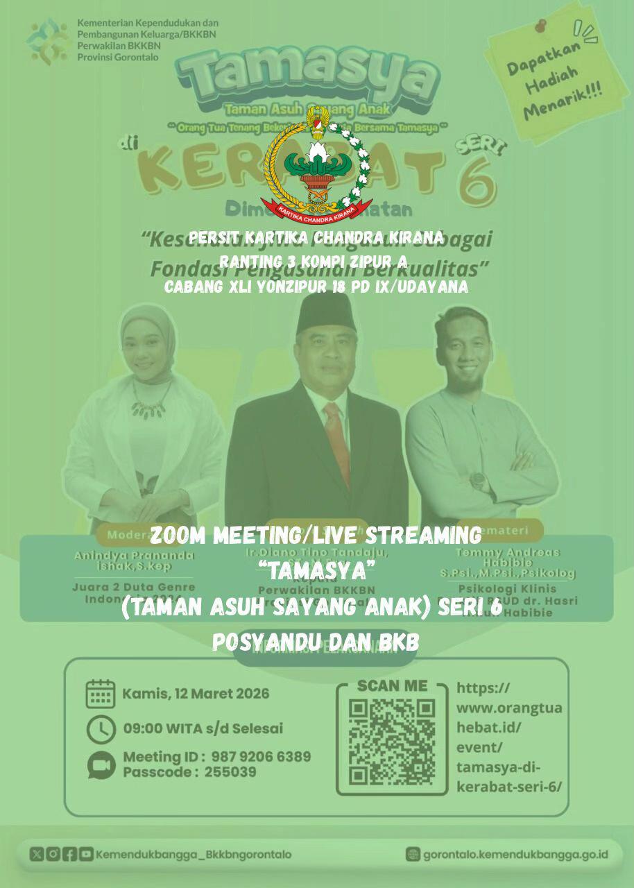 @Posyandu dan BKB Kamboja III