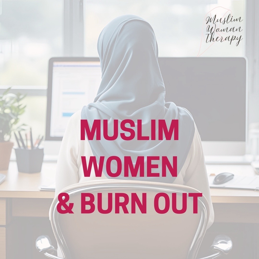 @Muslim Woman Therapy