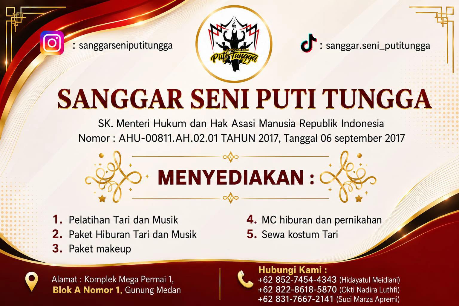 @Sanggar Seni Puti Tungga