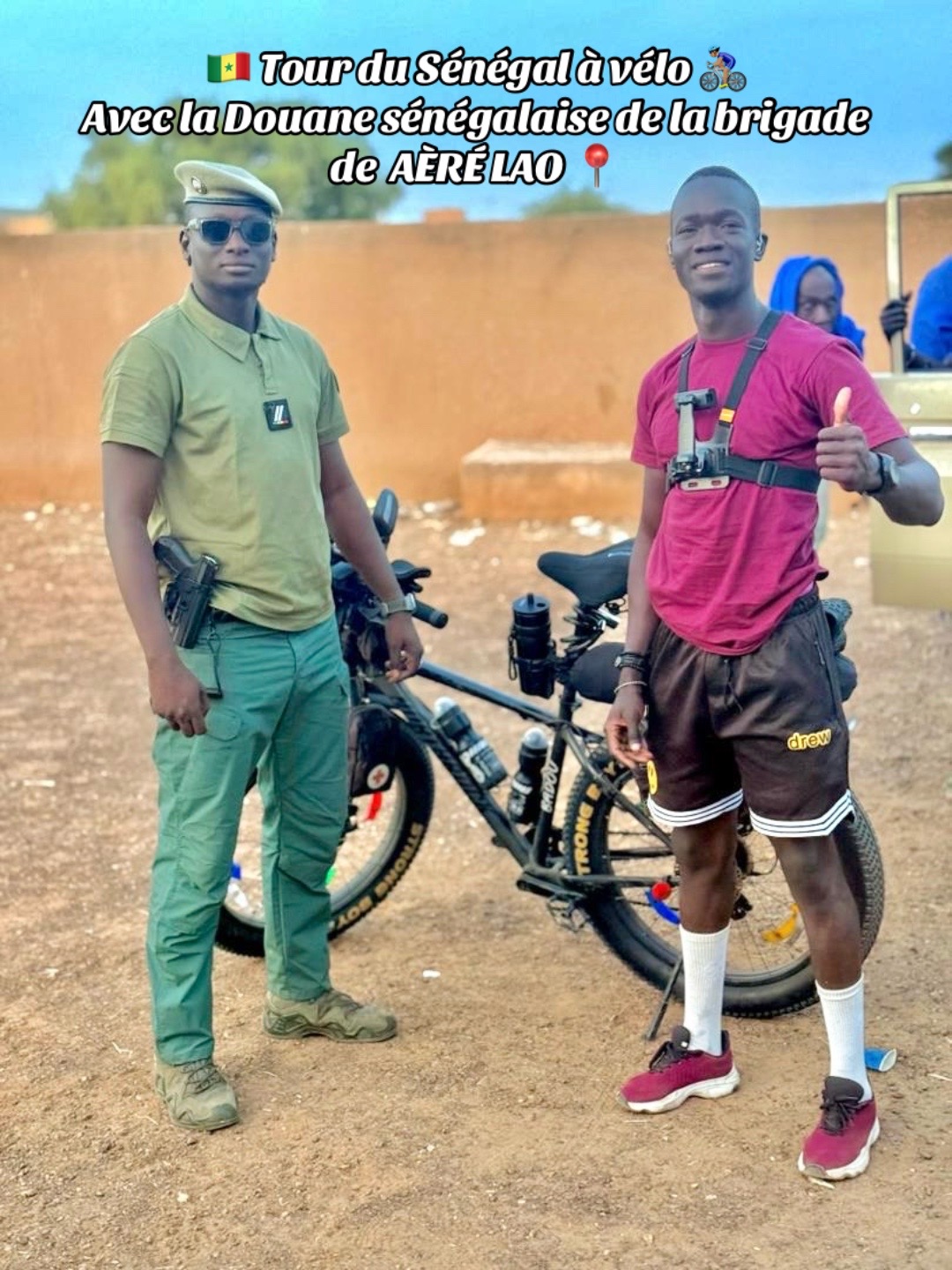 @Badou V&eacute;lo 🚴🏾🇸🇳 705154138