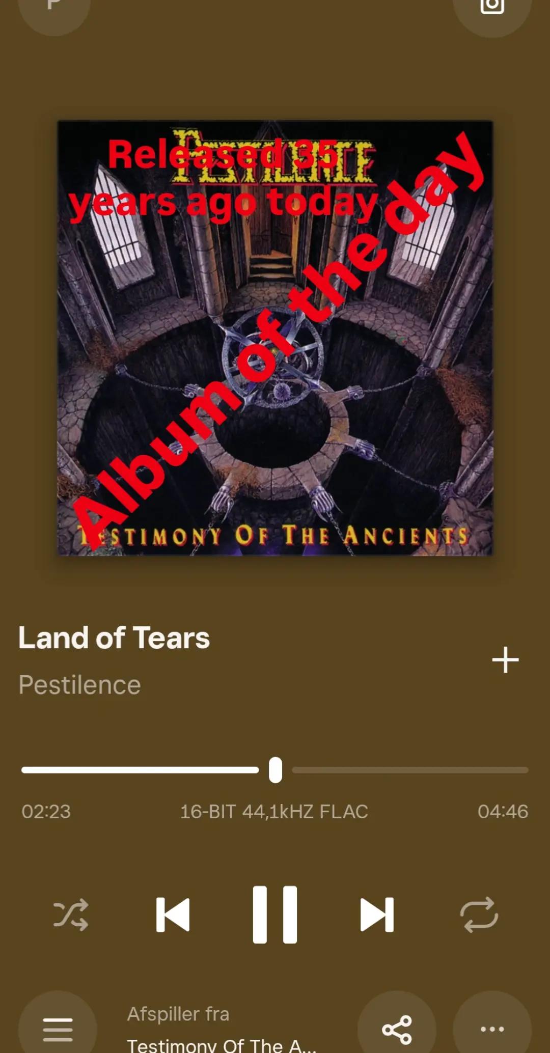 @Album of the day