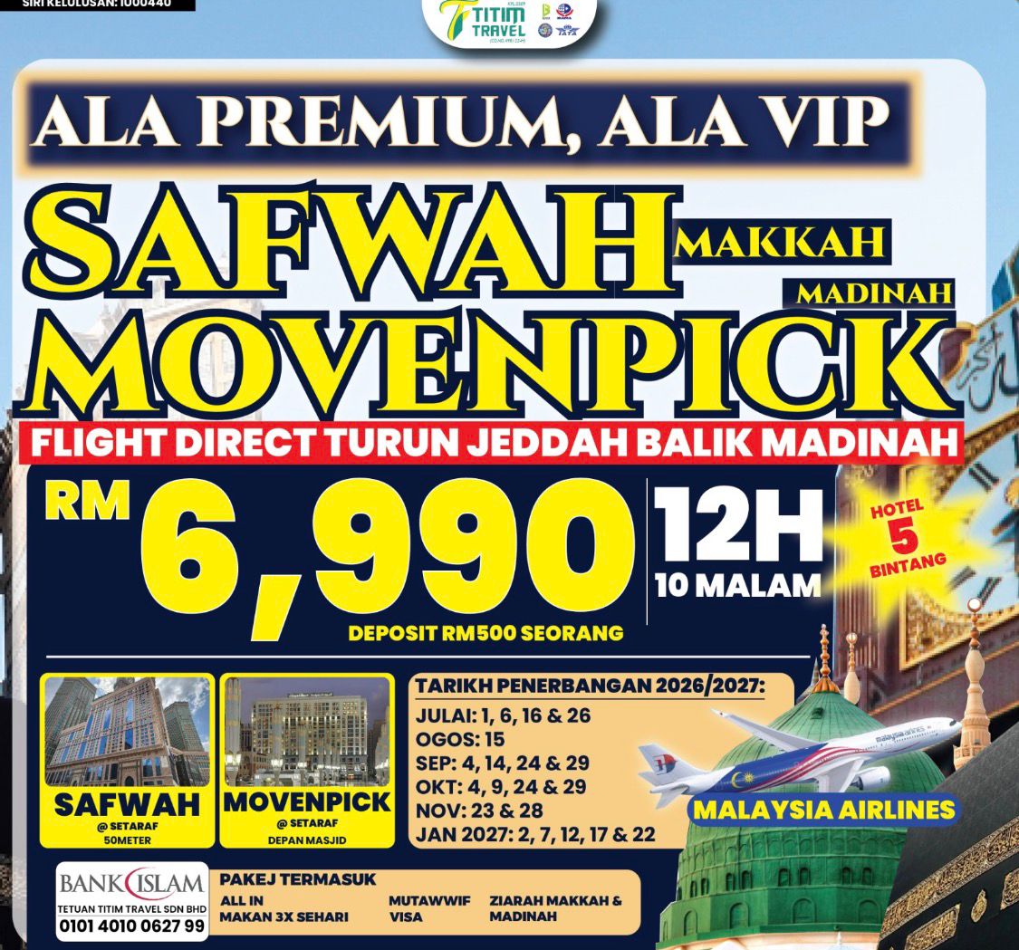 @Titim Travel Ipoh