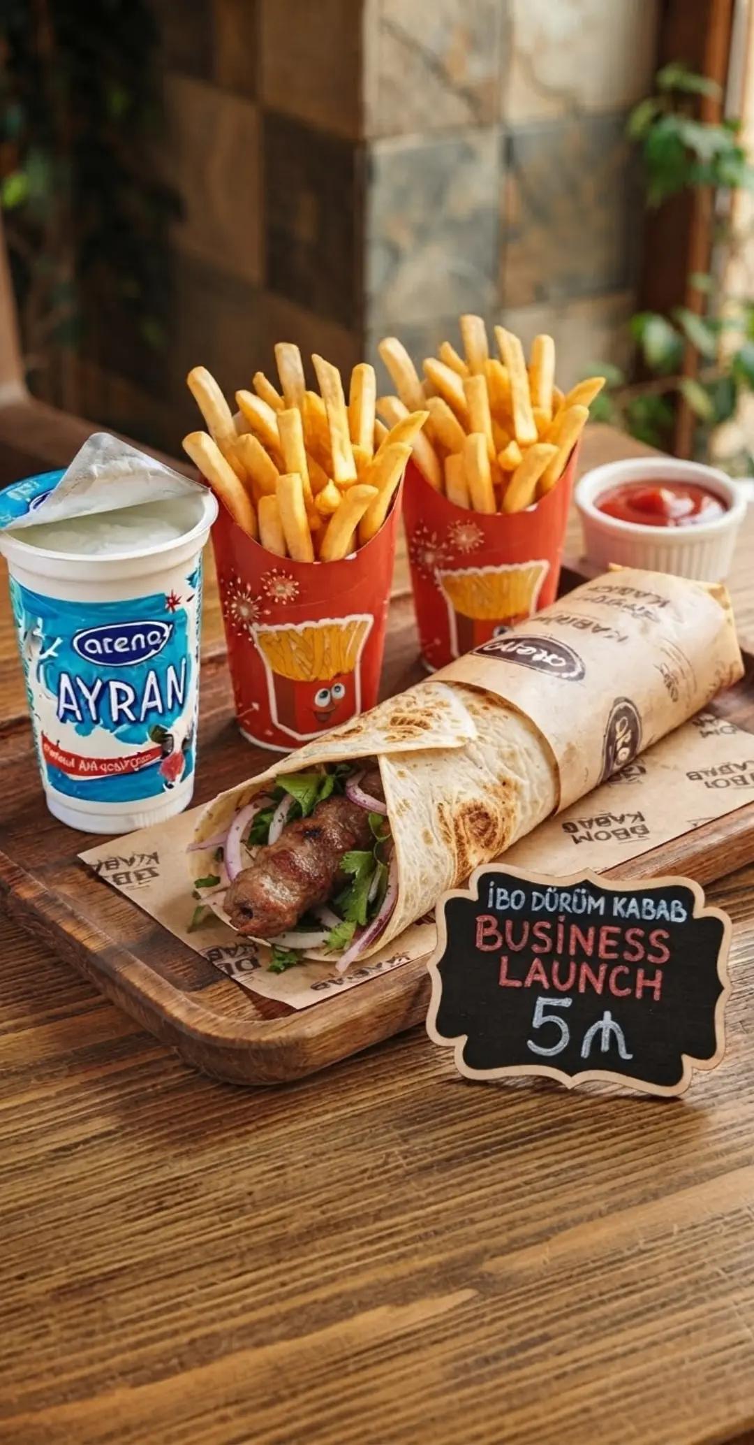 @İbo Kabab Dürüm