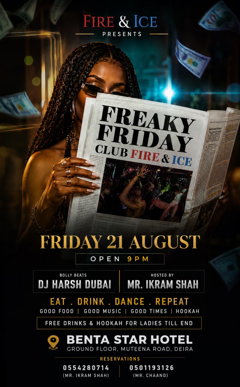 @FIRE & ICE CLUB