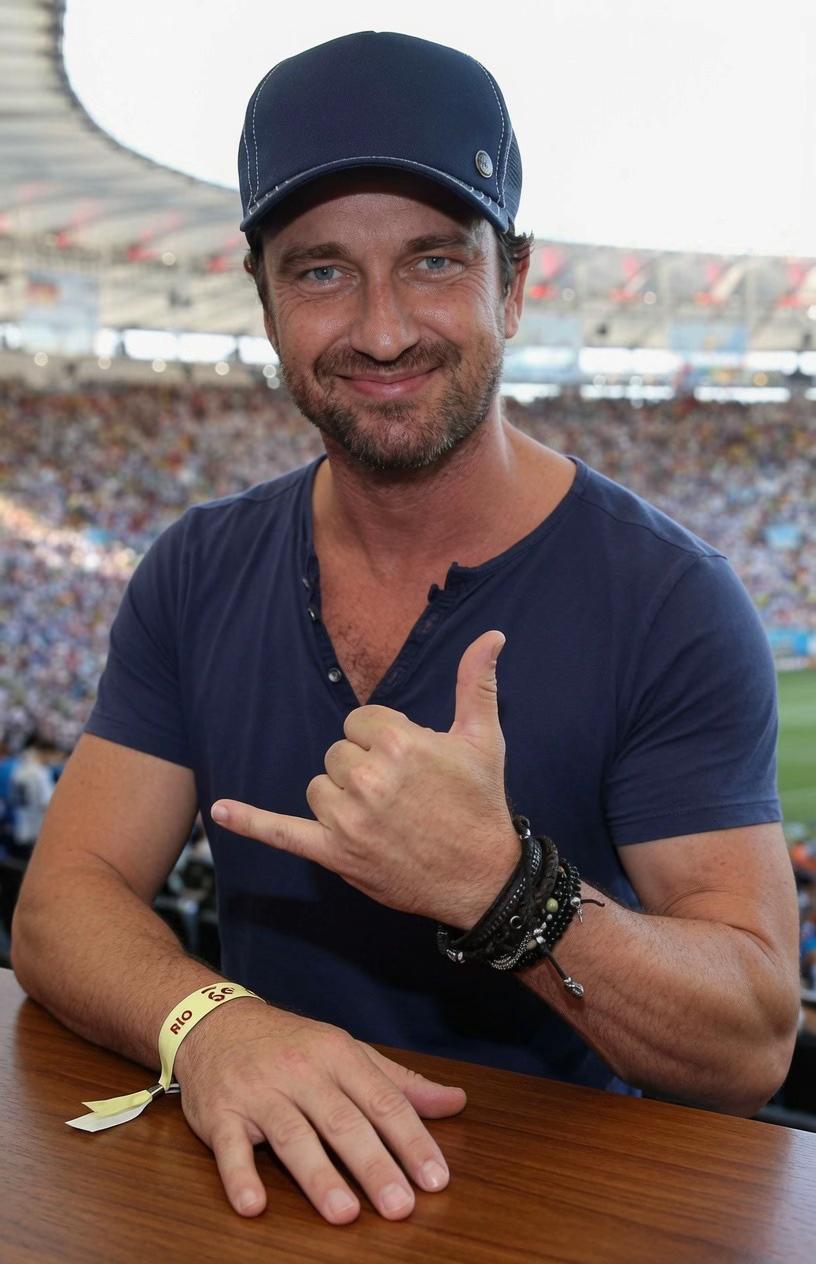 @Gerard Butler