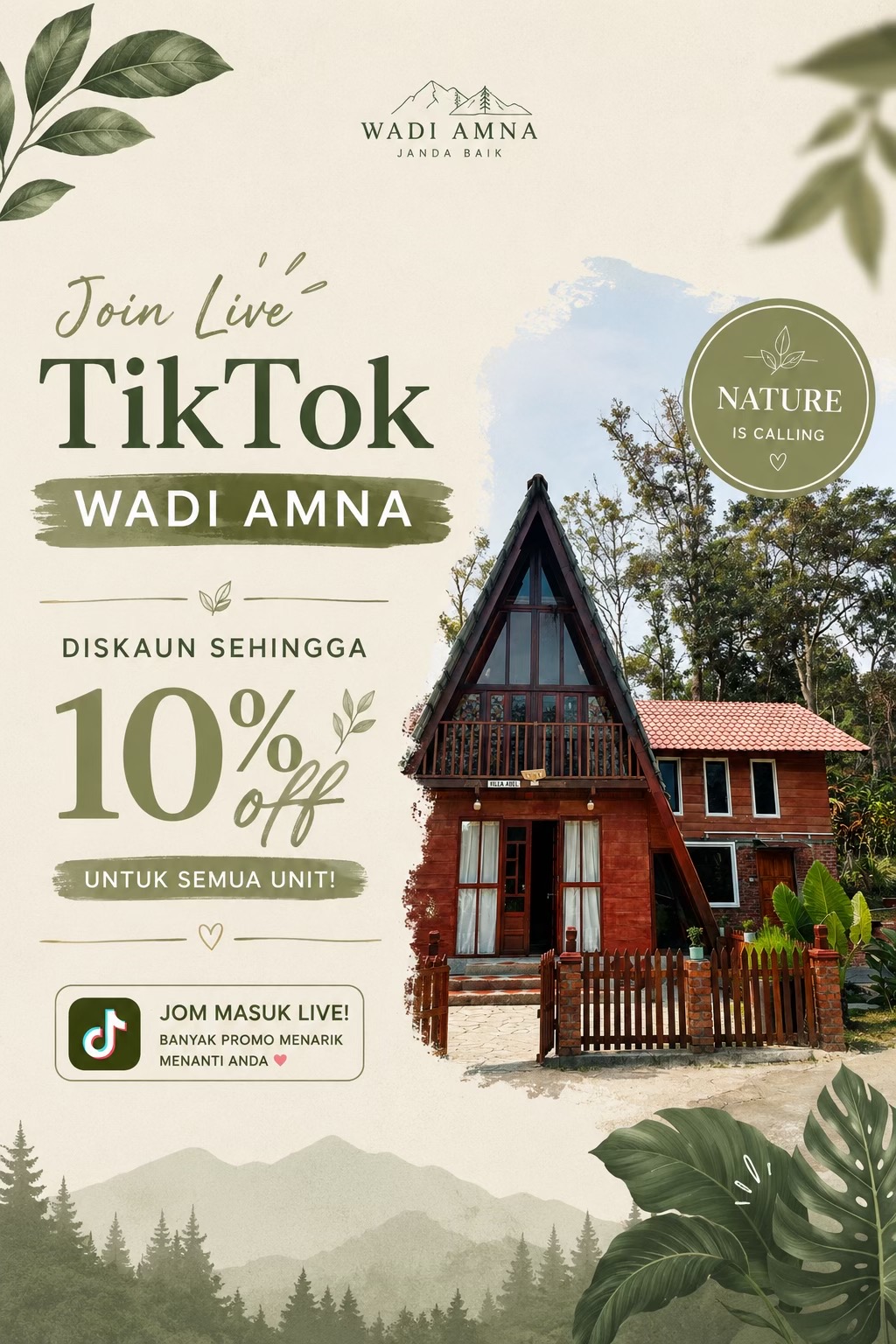 @WadiAmna Resort ๐งโ๏ธ