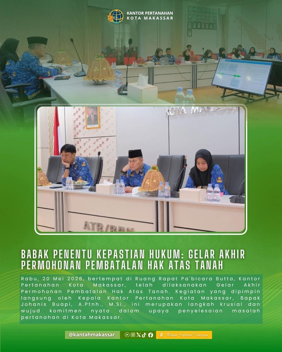 @Kantah Makassar