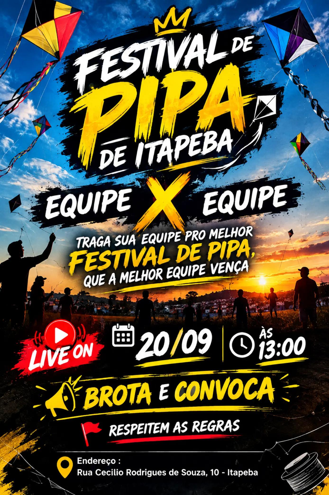 @Festival de Pipa de Itapeba