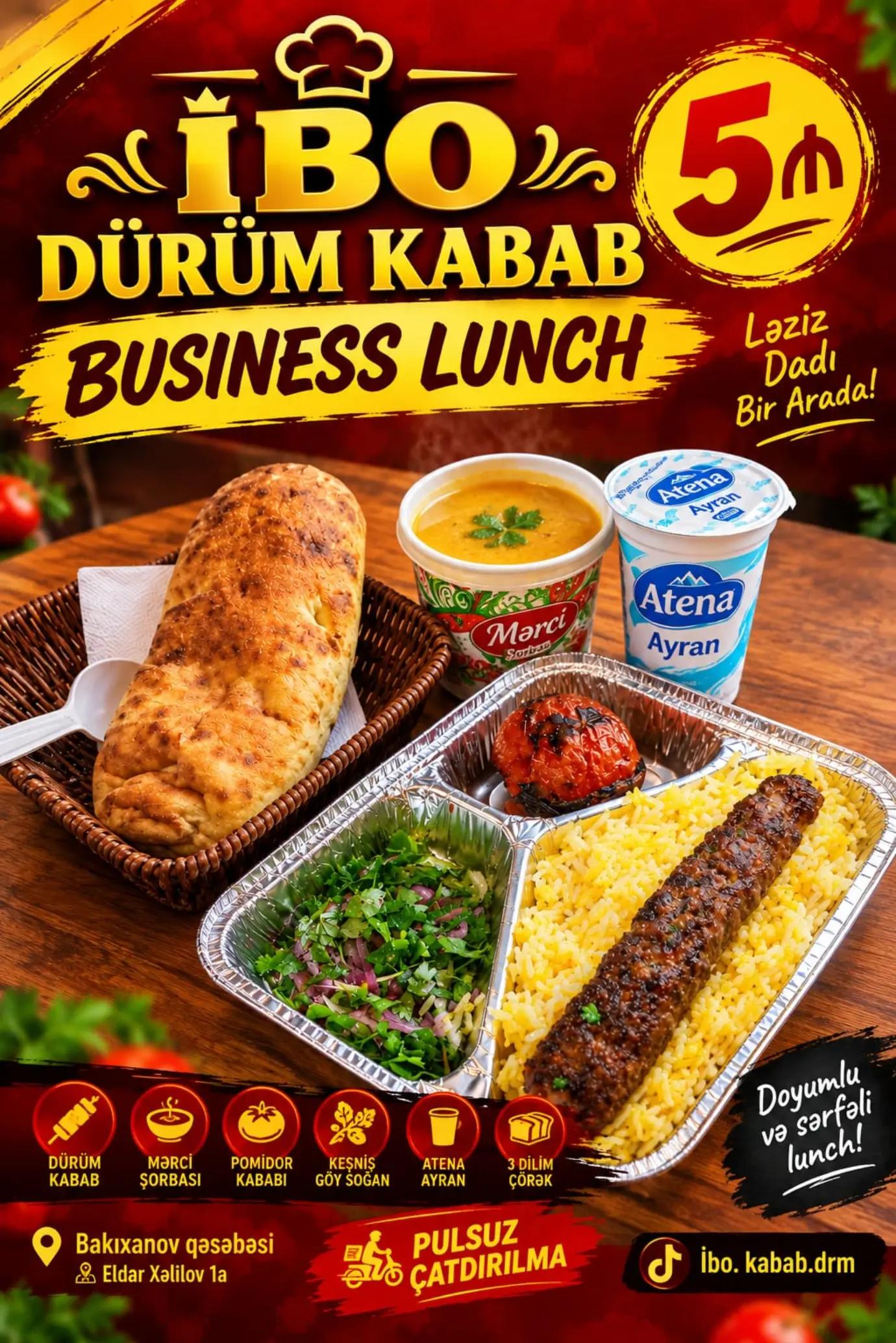 @İbo Kabab Dürüm