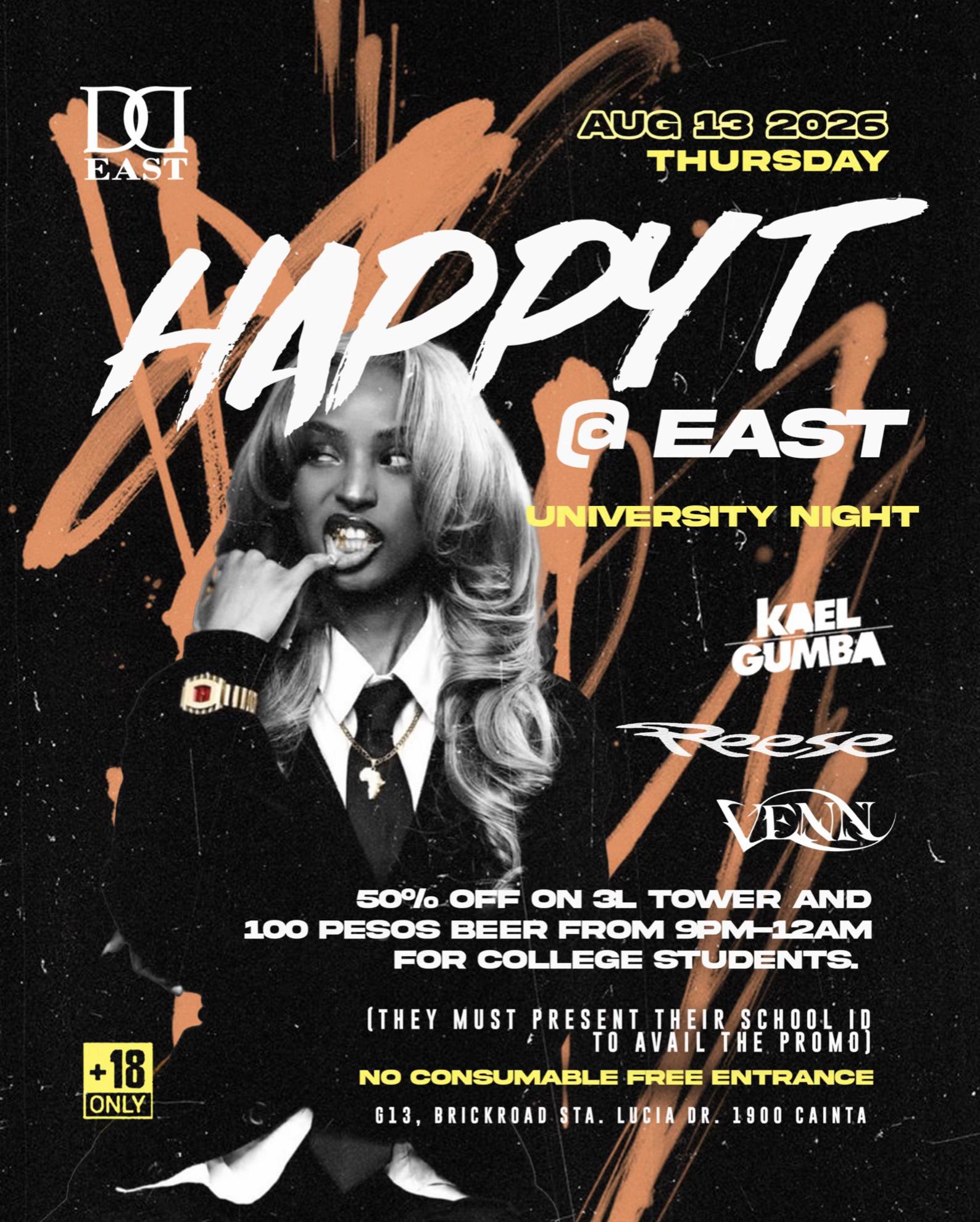 @DD NIGHTCLUB EAST