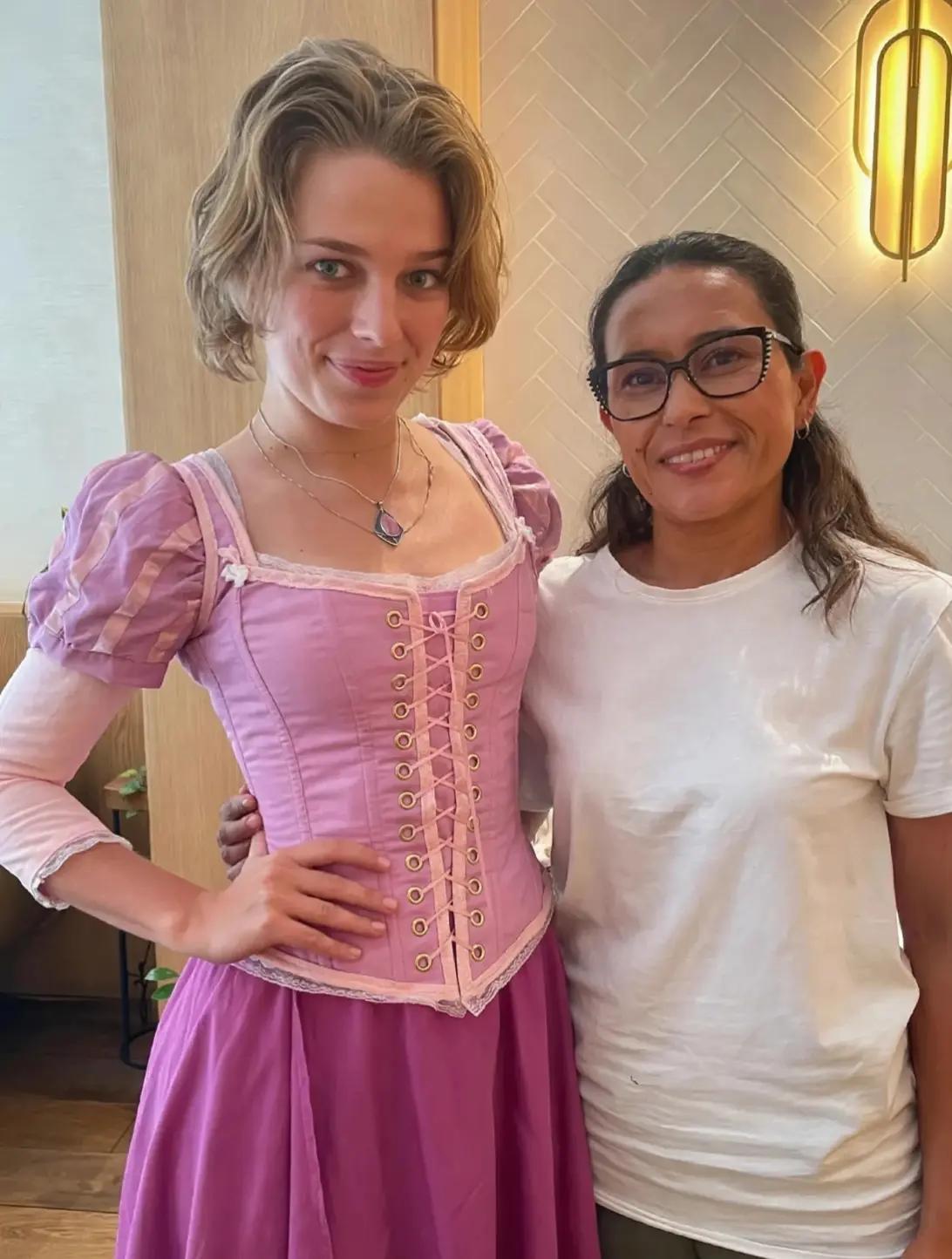 @LIVE ACTION RAPUNZEL✨️