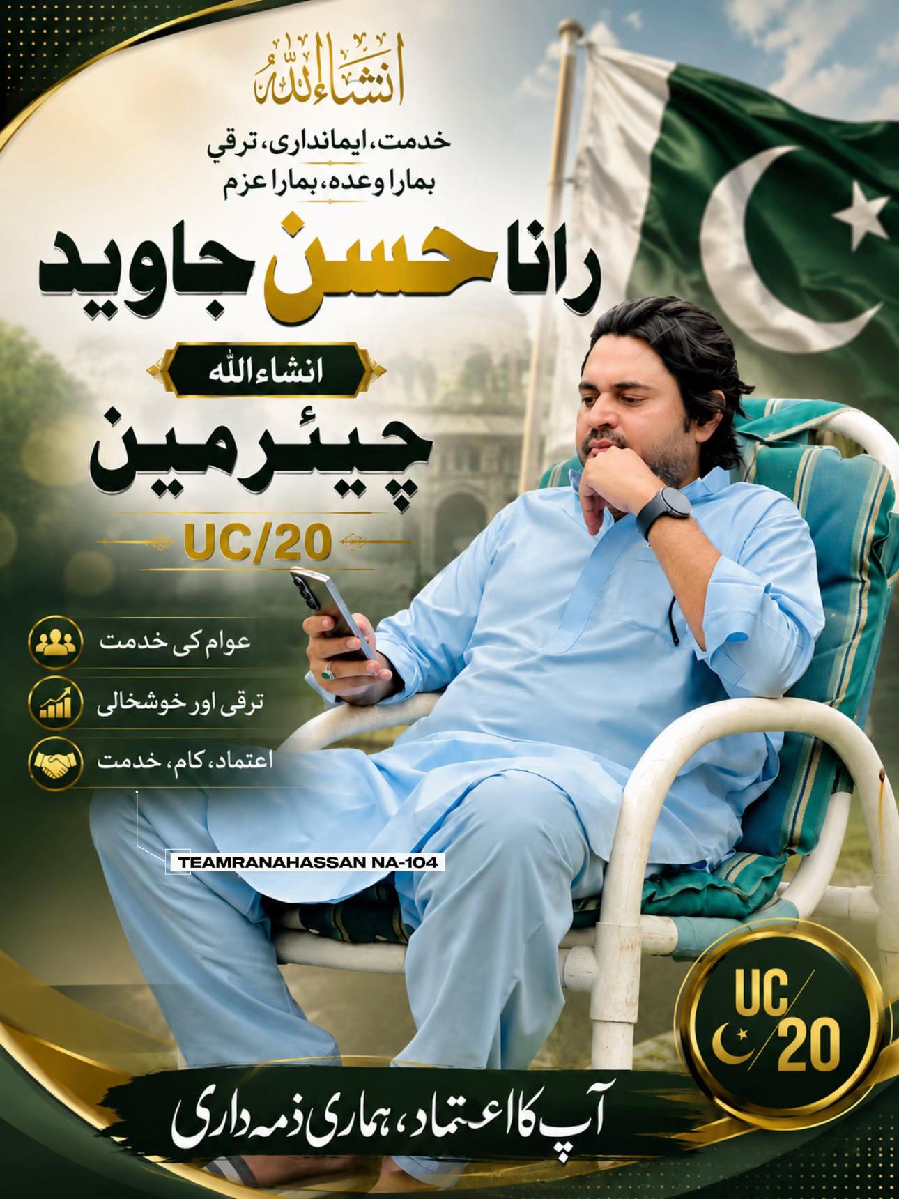@Team Rana Hassan Javed UC/20