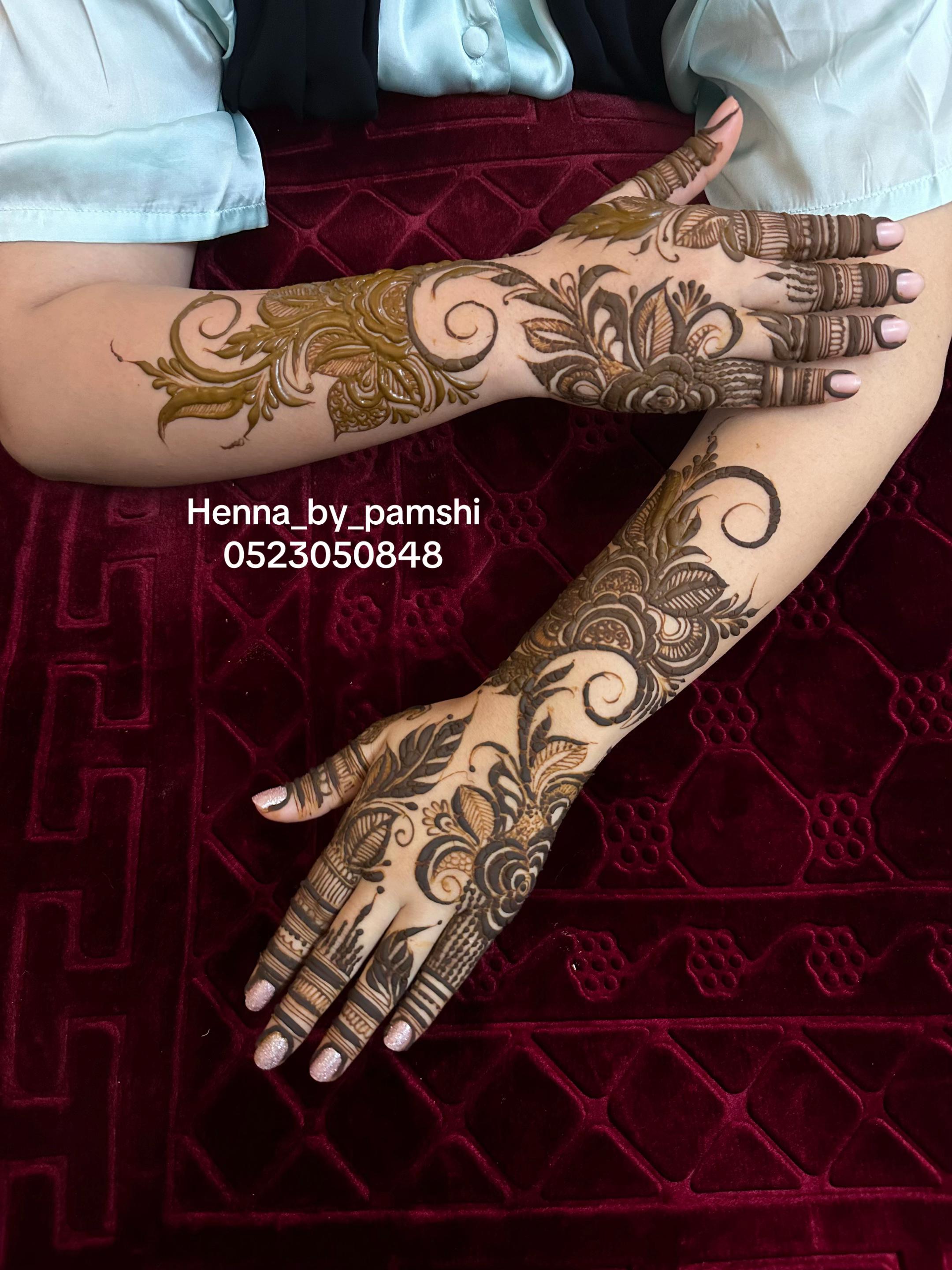 @Dubai Henna Artist🇦🇪