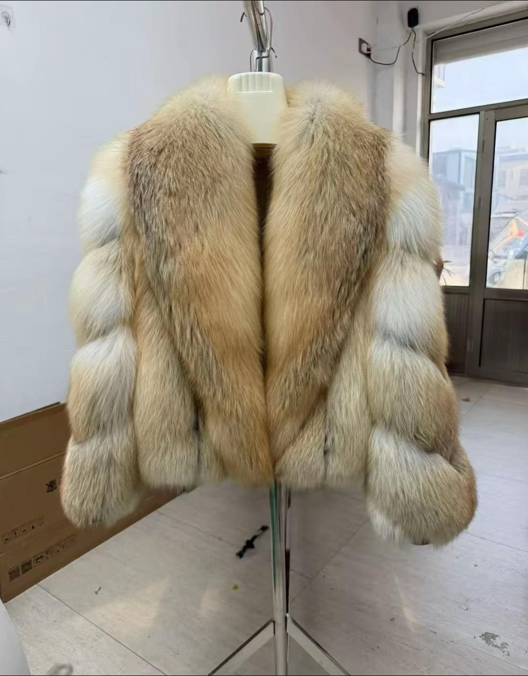 @fur coat