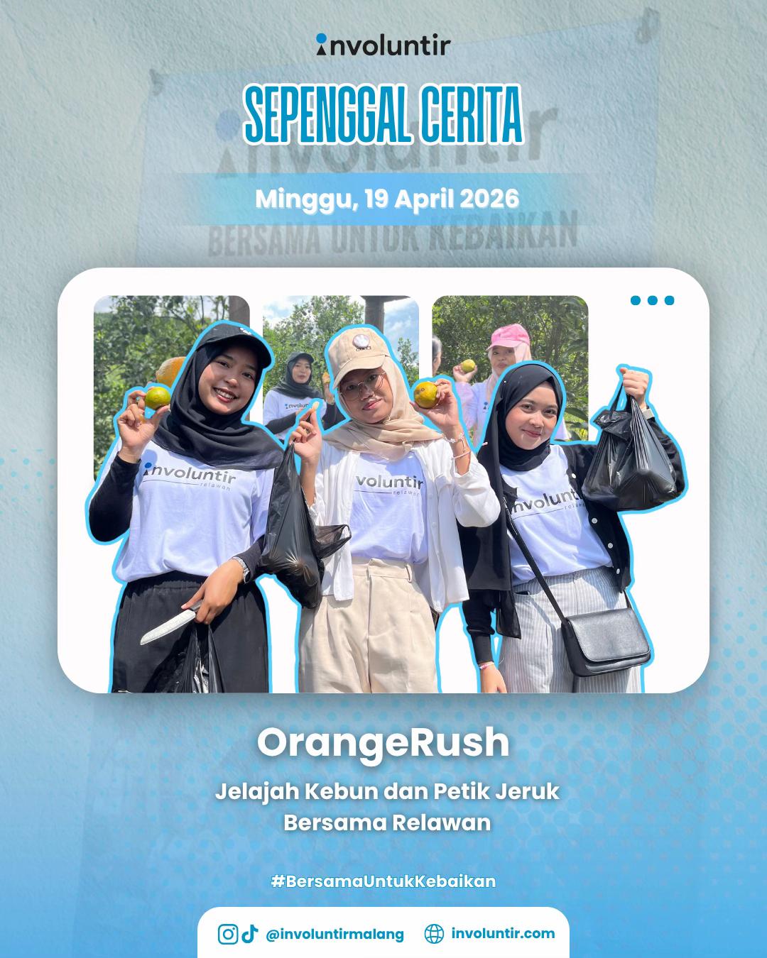 @Involuntir | Volunteer Malang