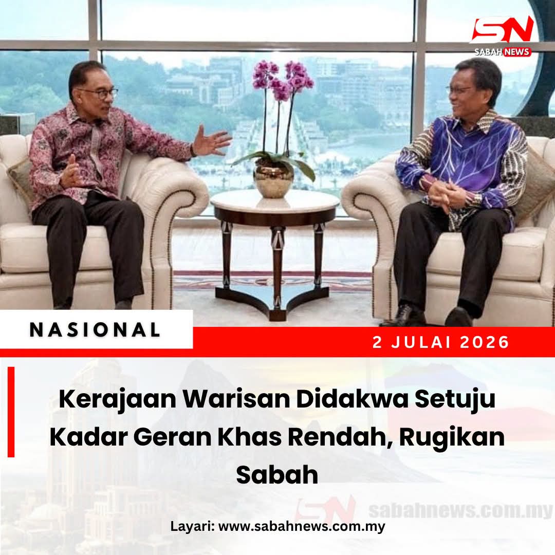 @SABAH NEWS