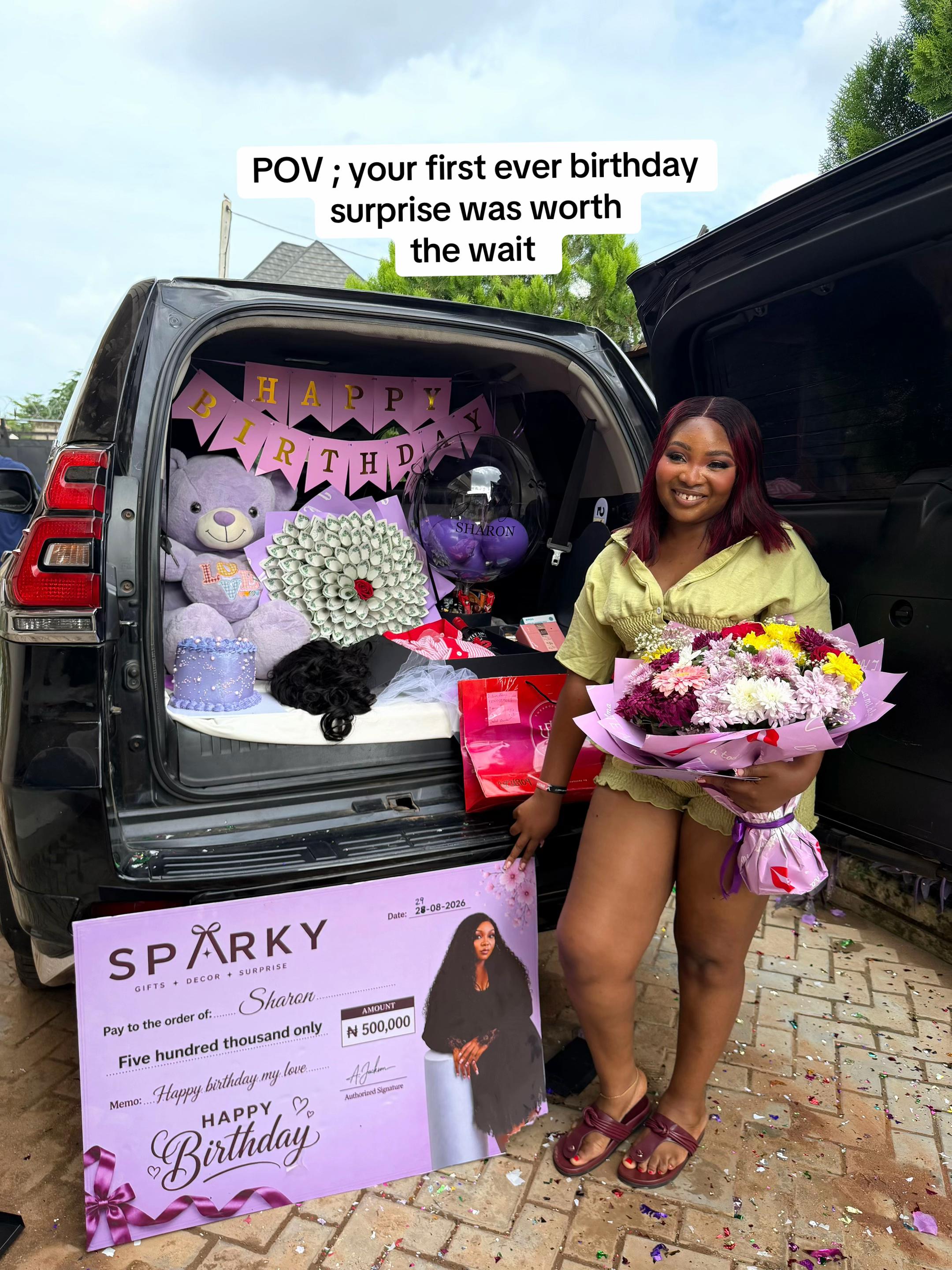 @Sparky Abuja Surprise planner