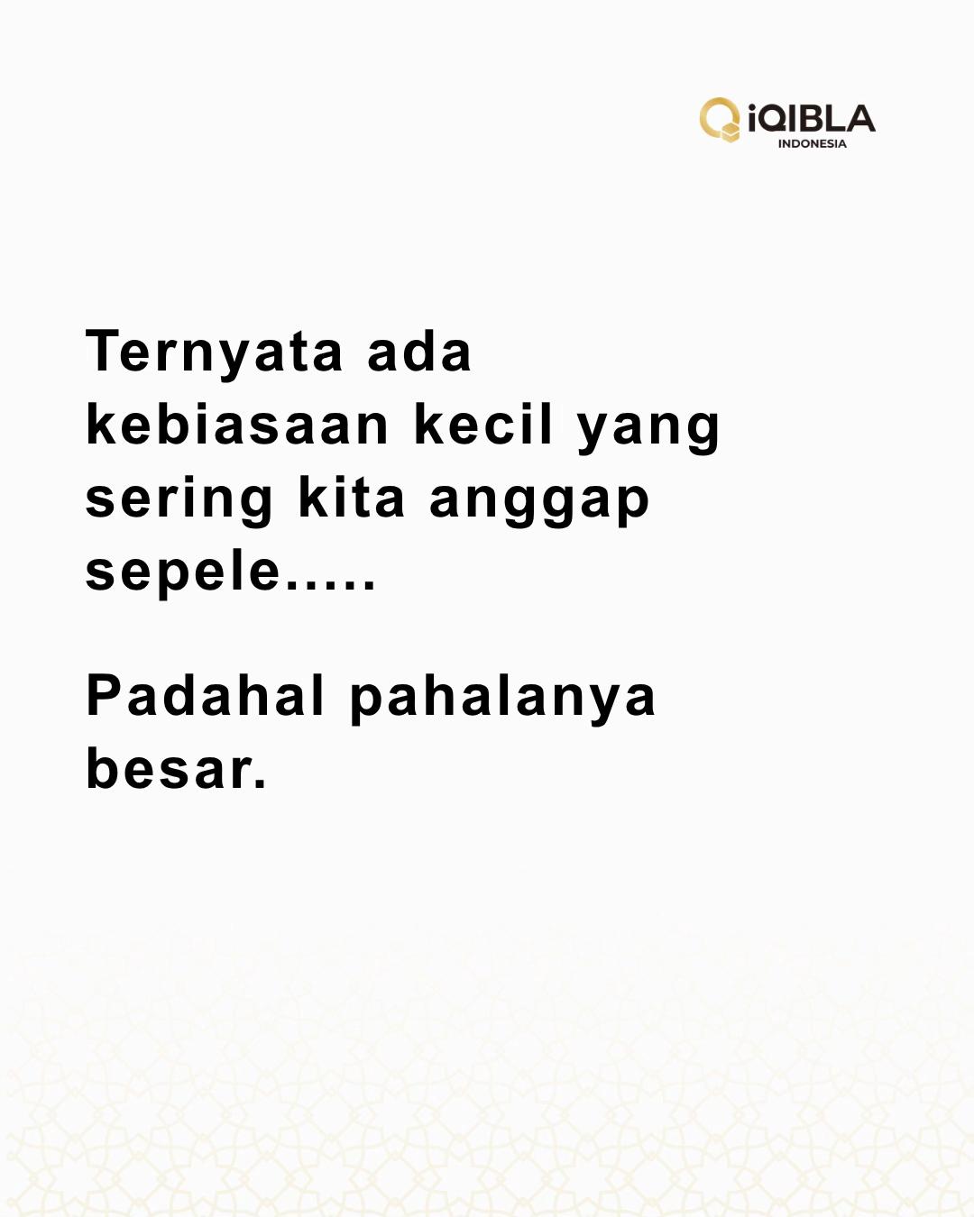 @iQibla Indonesia