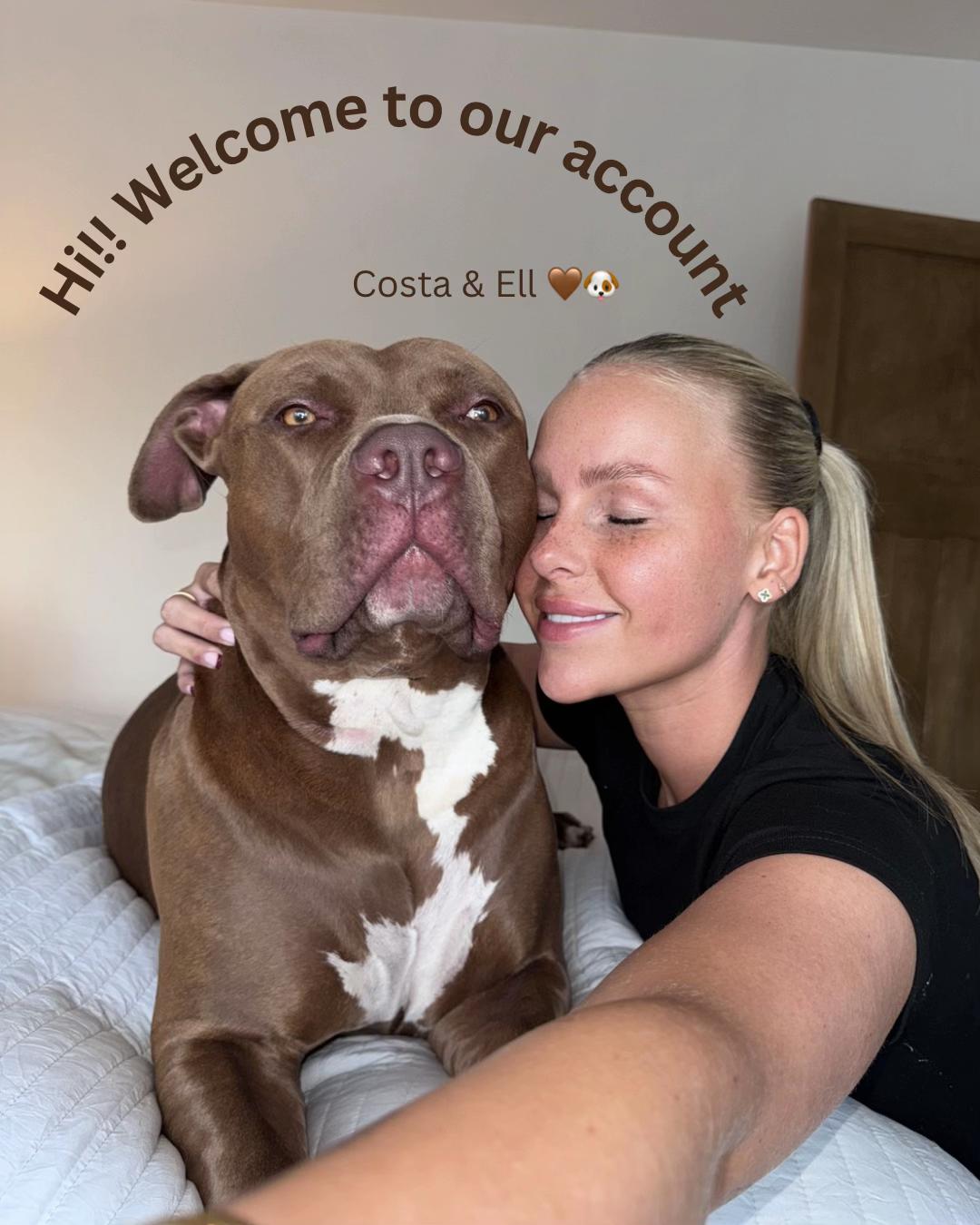 @Costa & Ell 🐶🤎