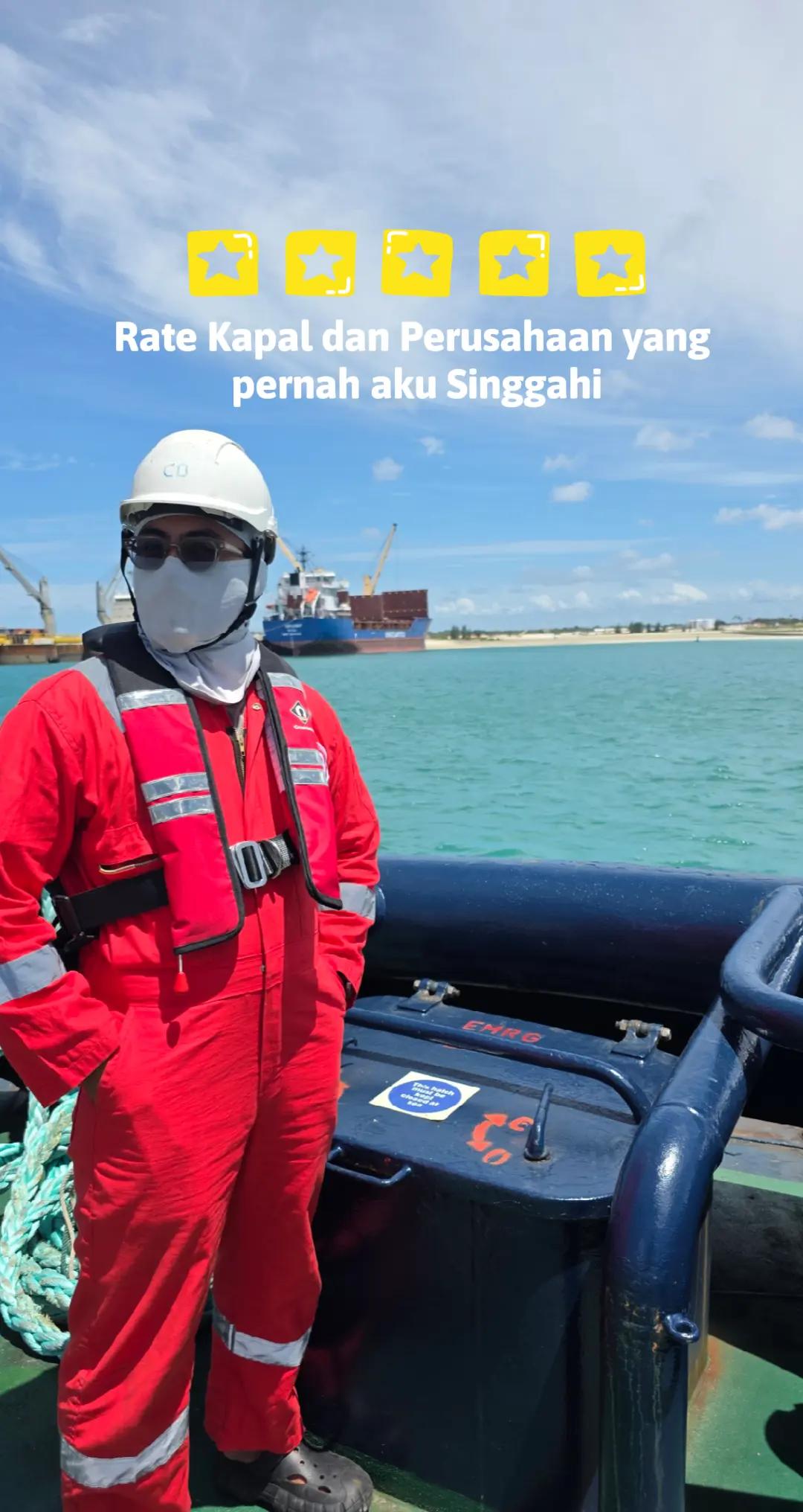 @Mantan Pilot Jadi Pelaut