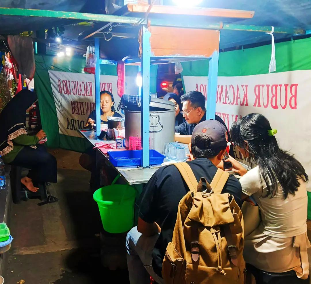 @Bubur Madura Cak Sultan