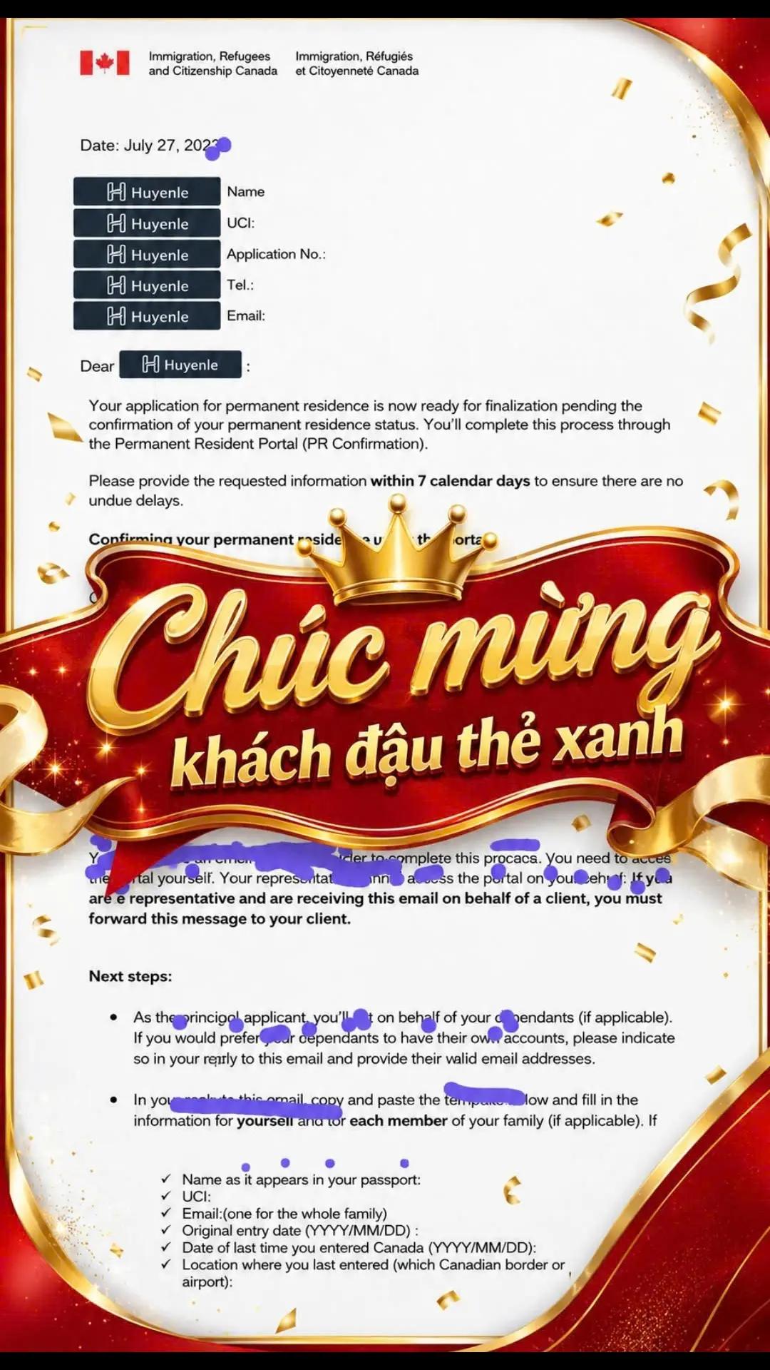 @Visa HuyenLe VP Việt Nam