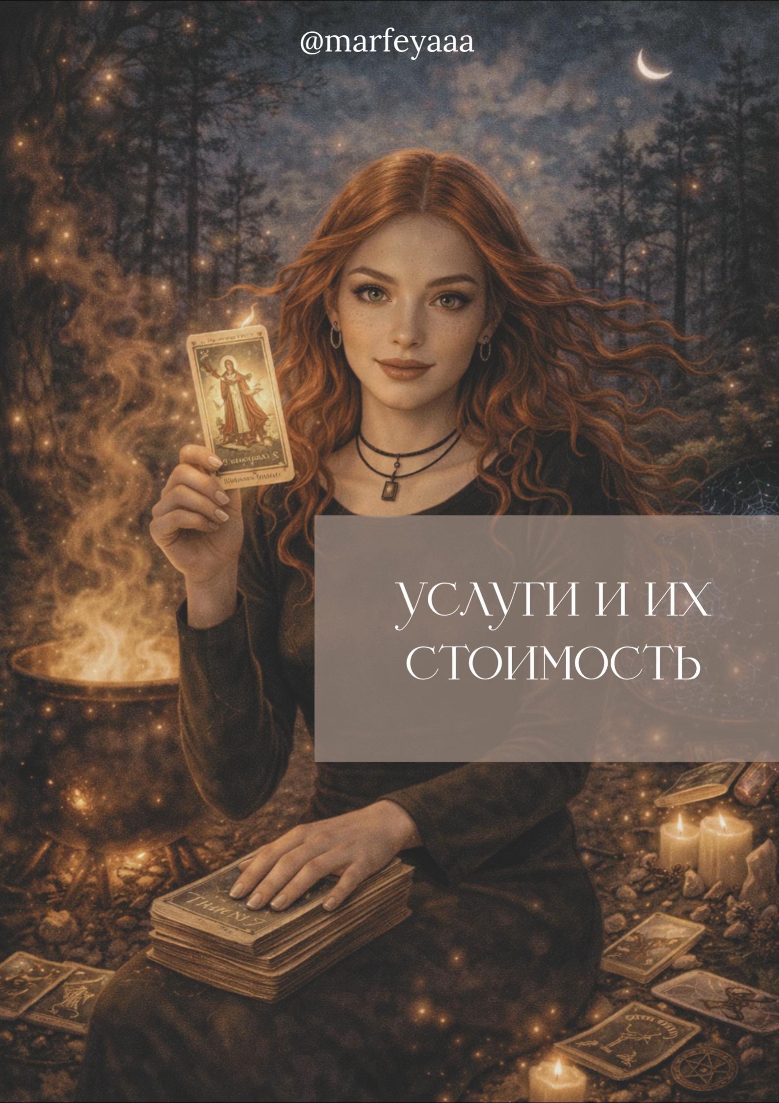 @Marfeya таро&регресс✨